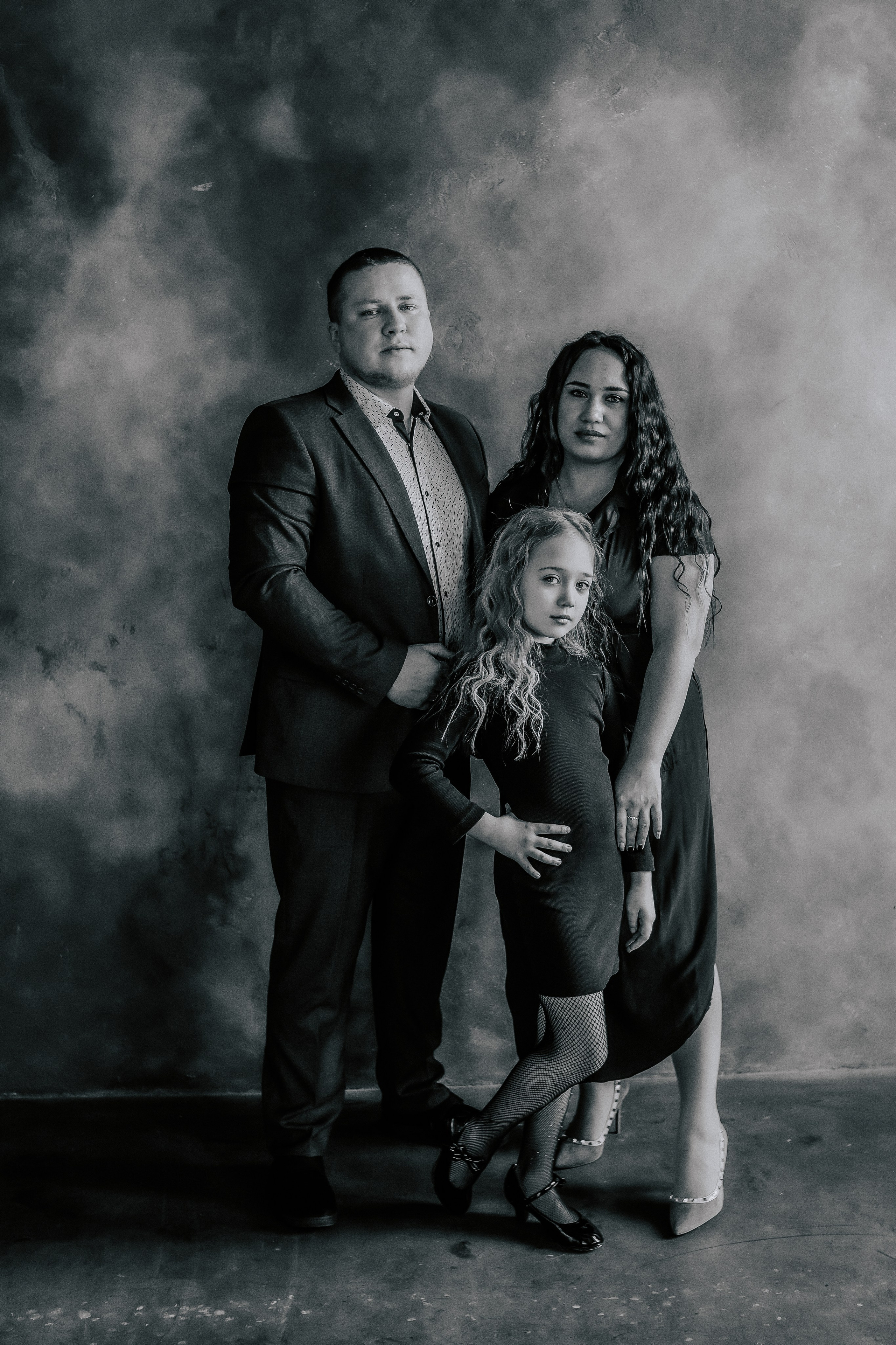 Сергей. Лидия, Валерия. Фотограф Регина Крикунова г. Красноярск