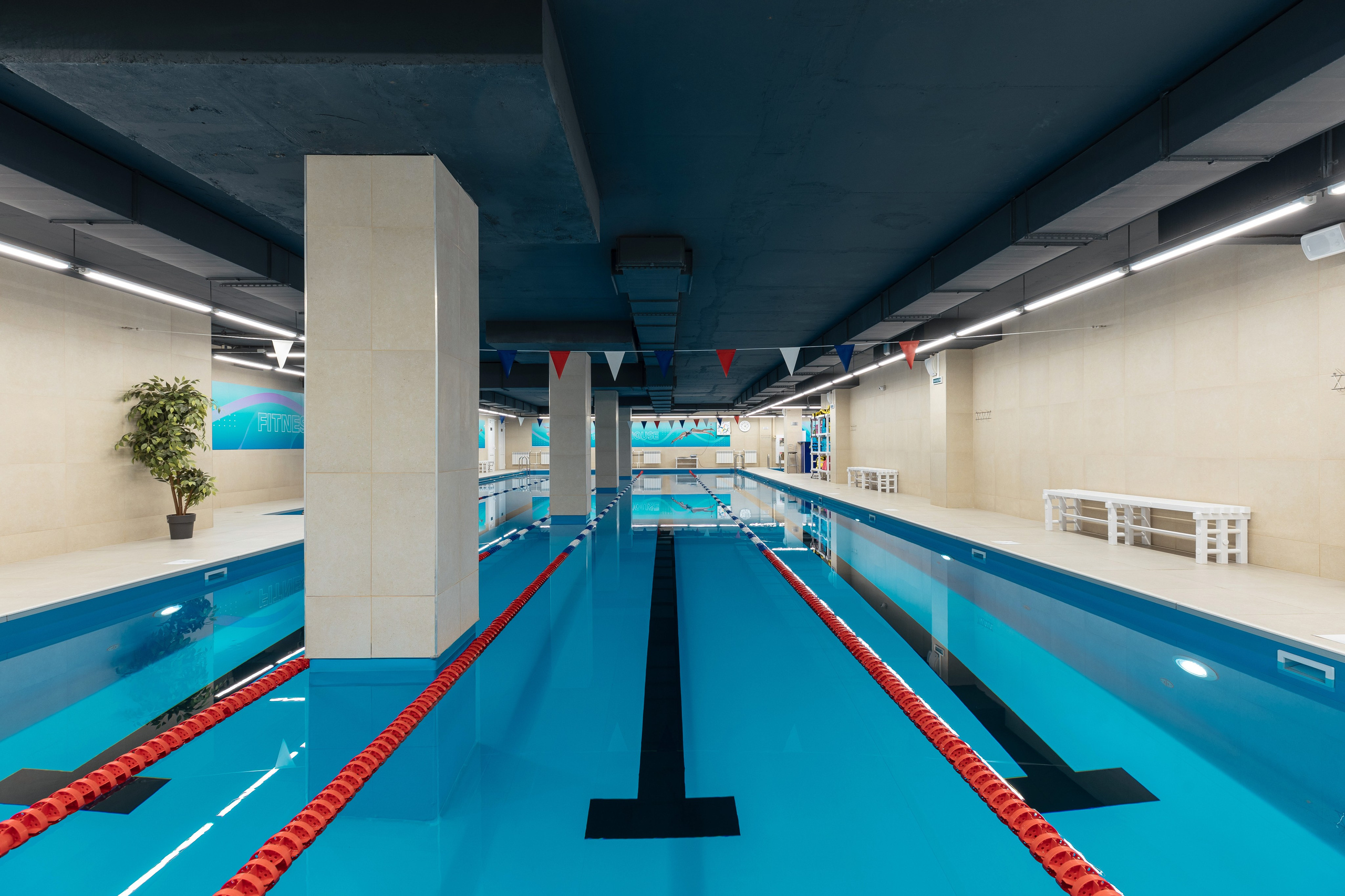 Фитнес клуб — Fitness hous. Фотограф для бизнеса Константин Брусницын в Екатеринбурге