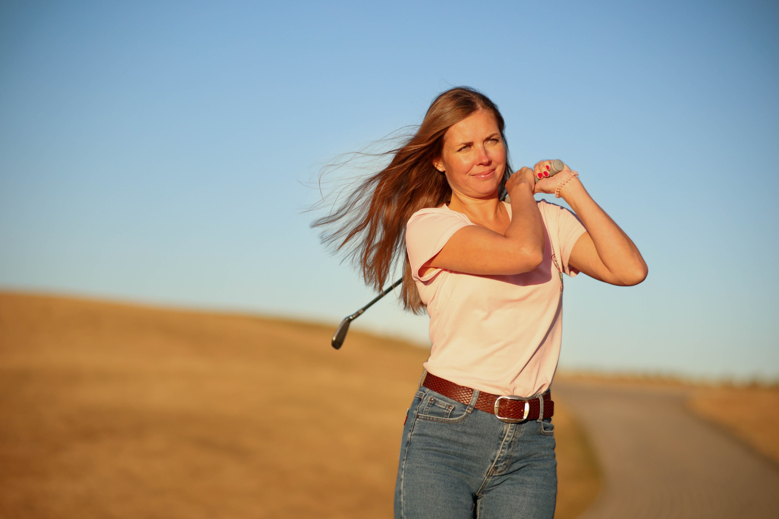 Фотосесии. Фотограф на гольф-поле — профессиональная съемка в атмосфере элитного отдыха