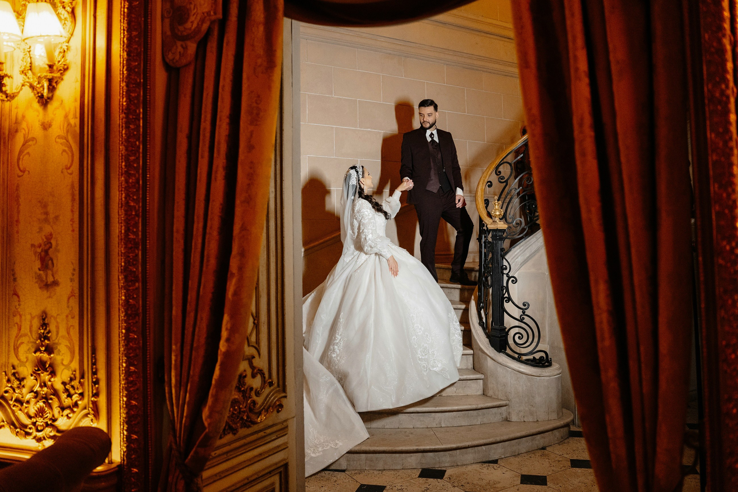 Свадебная фотосессия в ресторане Турандот. Свадебный и семейный фотограф в Москве Светлана Зоткина