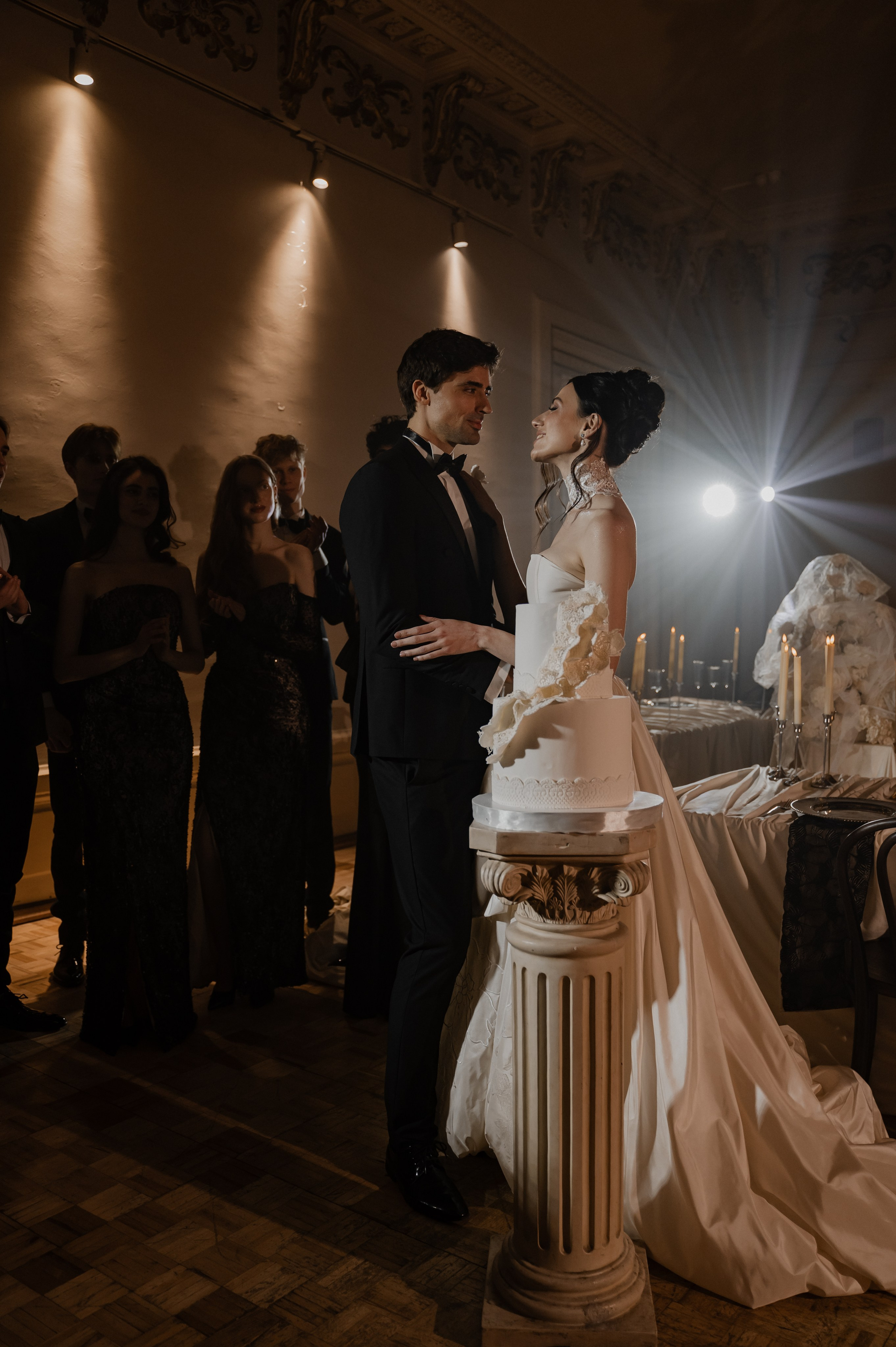 Свадебный ужин. Свадебный и семейный фотограф Пенза Анастасия Артюшкина