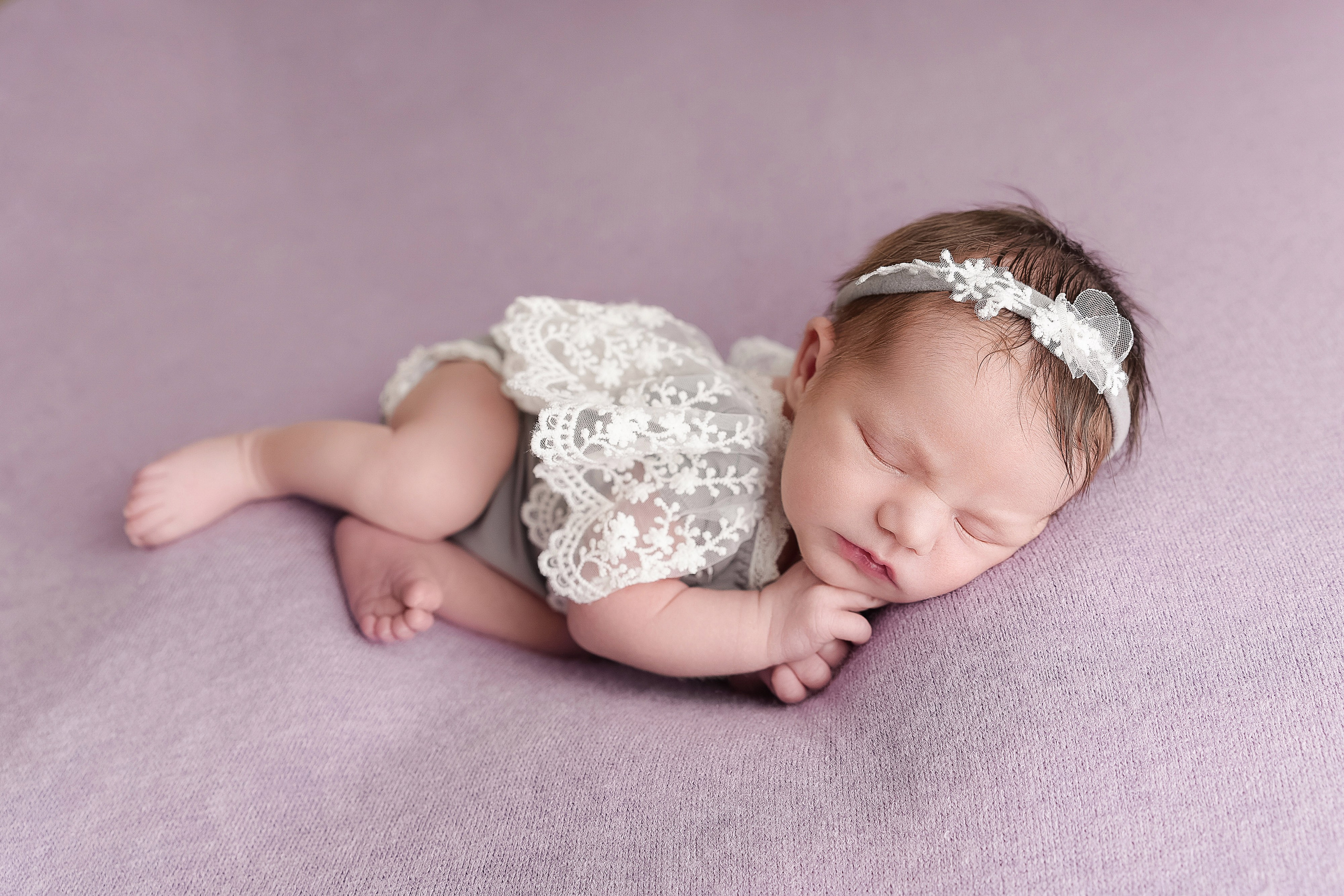 Поля. Фотограф новорожденных и детский фотограф в Екатеринбурге Ксени
