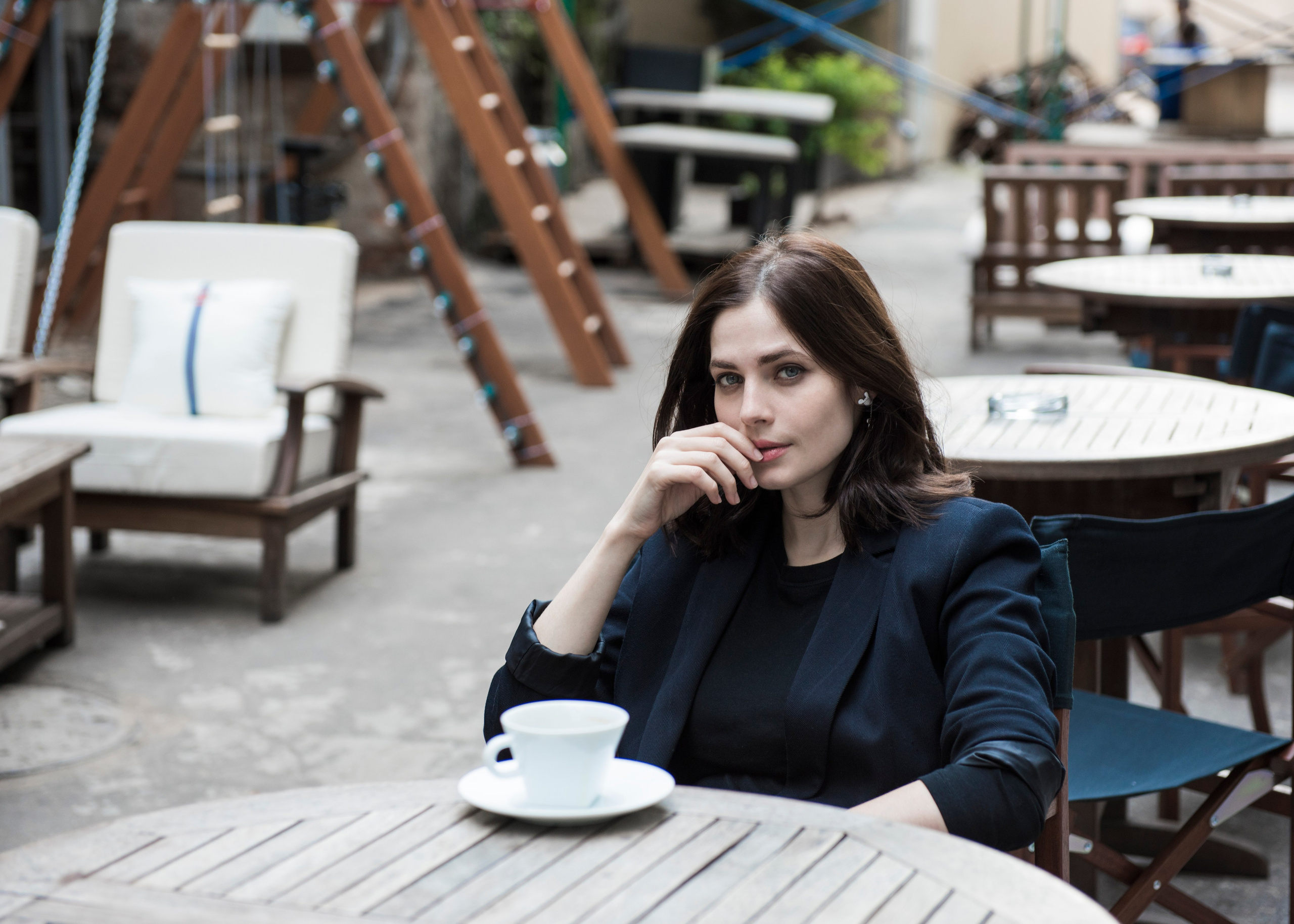 ЮЛИЯ СНИГИРЬ / NESPRESSO. Фотограф Andre Boyakov