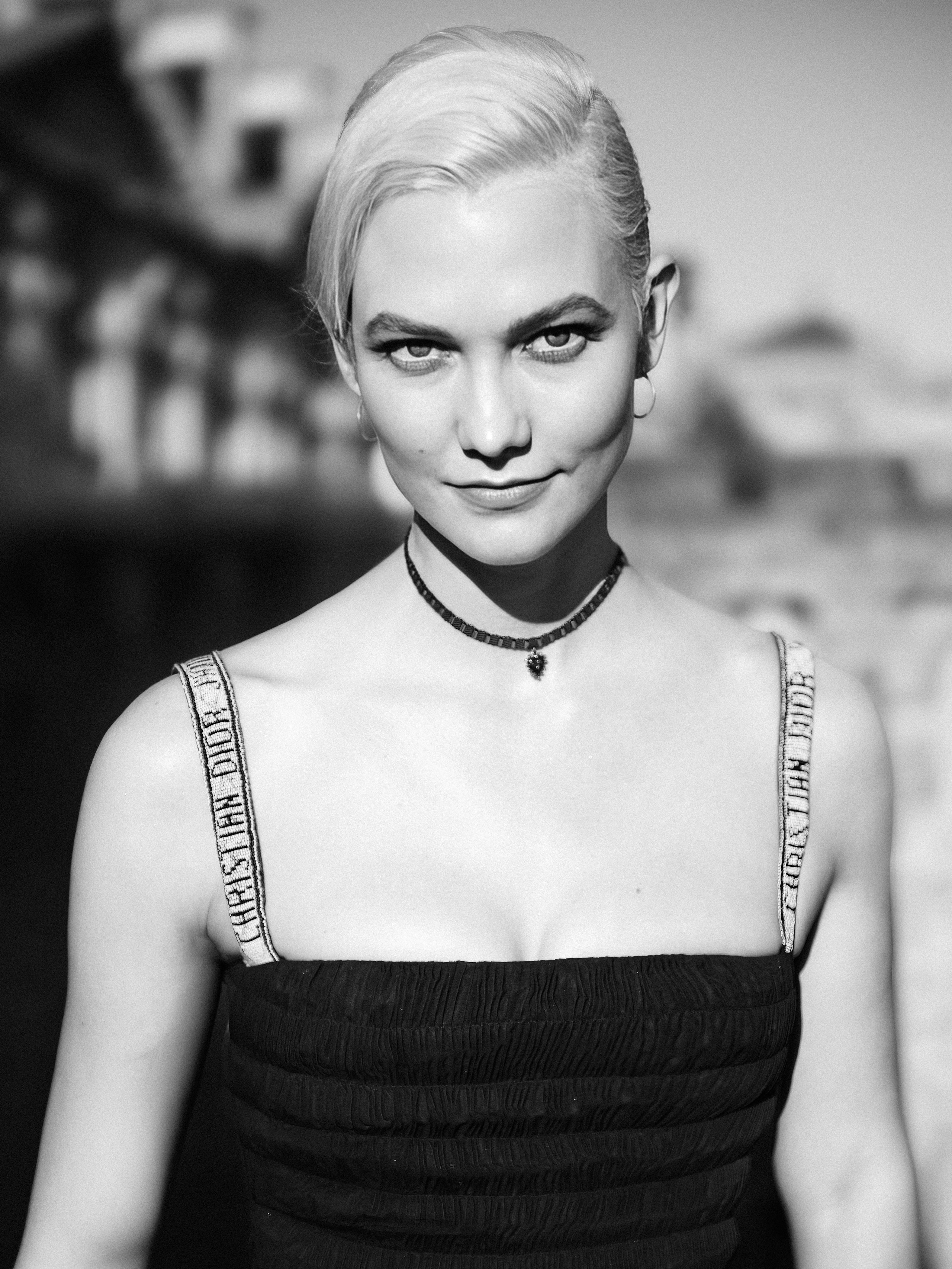 KARLIE KLOSS / DIOR for ELLE. Фотограф Andre Boyakov