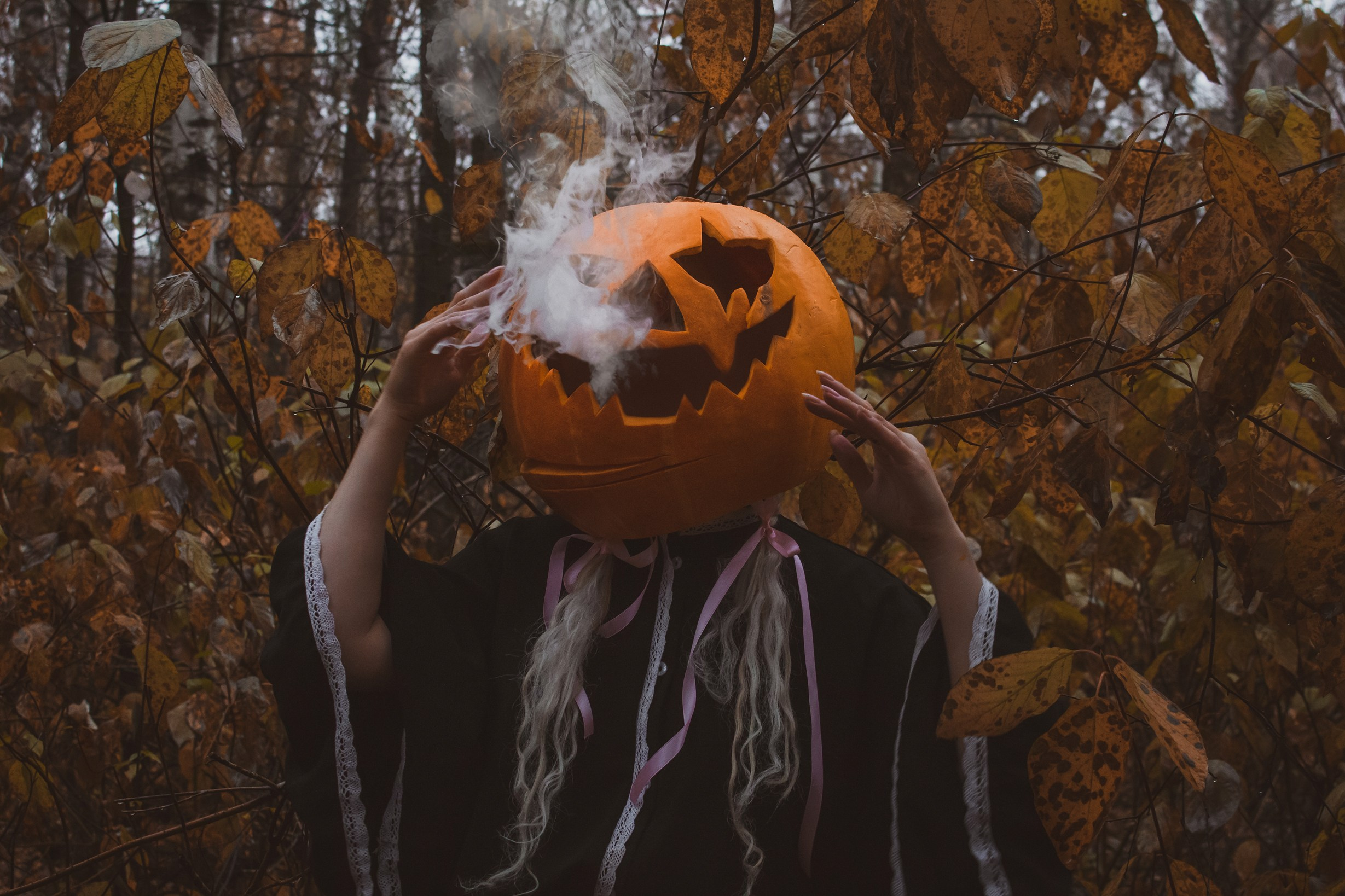 Хэллоуин 2023. Репортажный фотограф Анастасия Рубцова