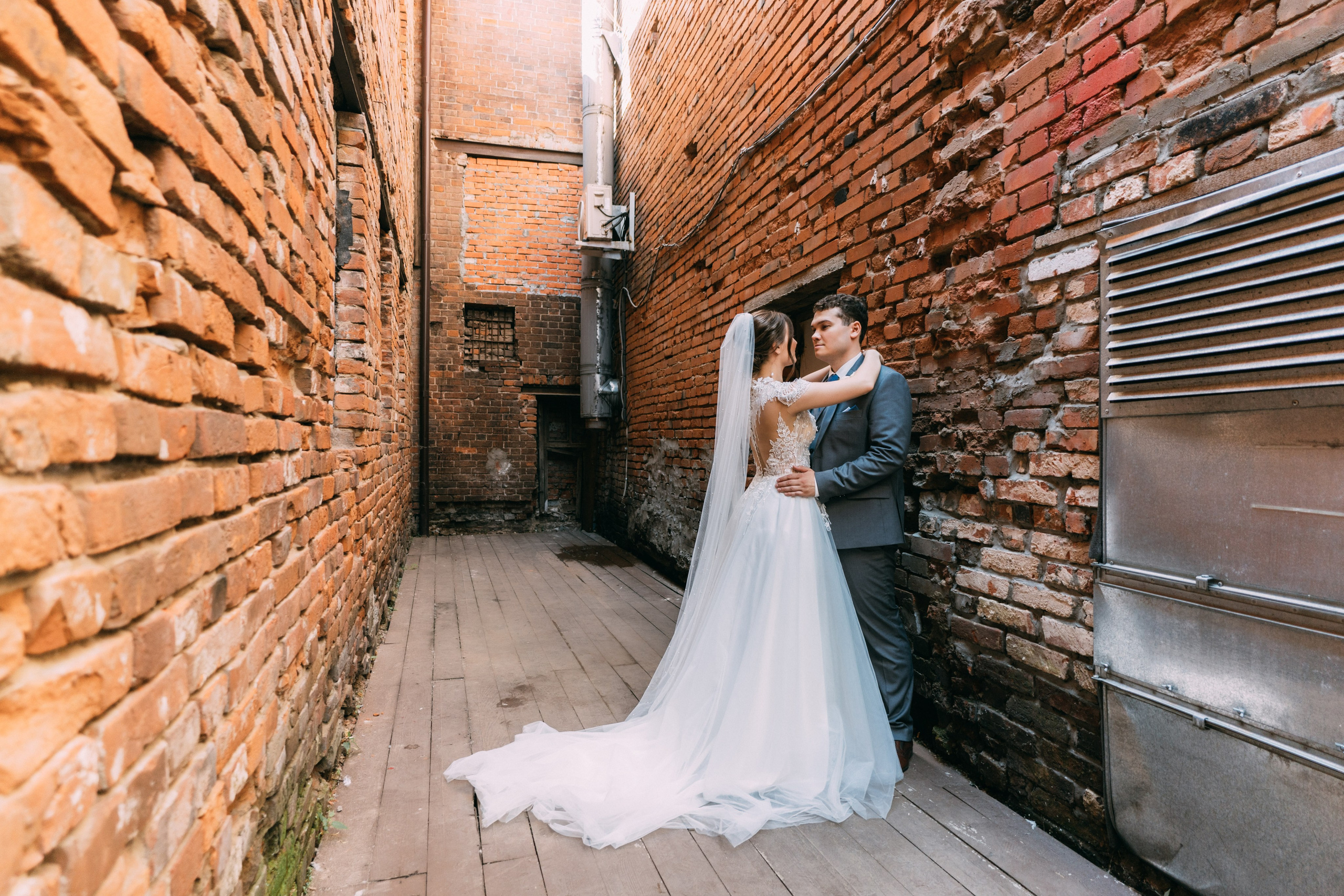 Анастасия и Владимир. Свадебный и Мужской фотограф