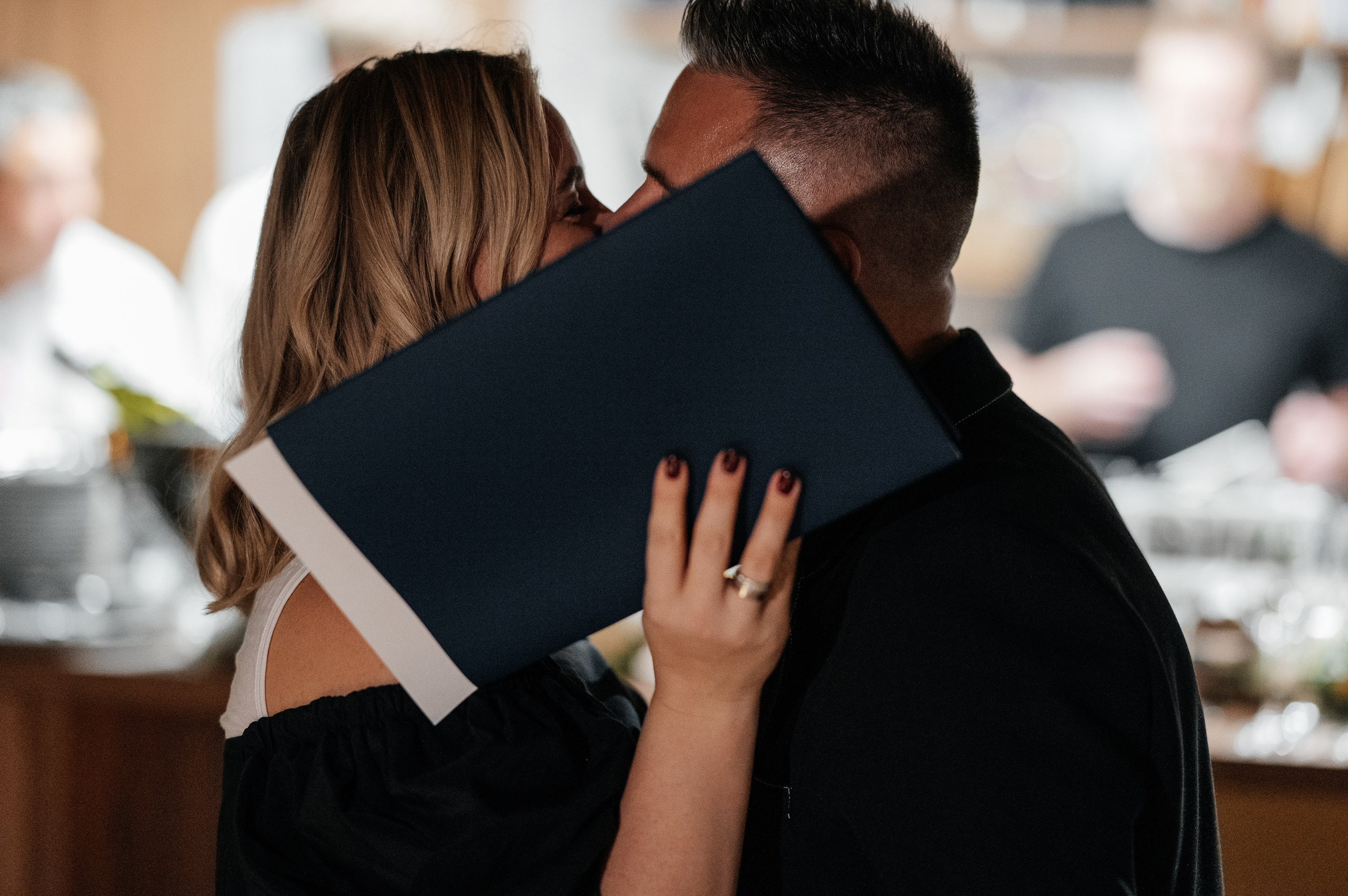 Невероятно атмосферный семейный ужин. Wedding photographer in Moscow and around the world Andrey Medvednikov