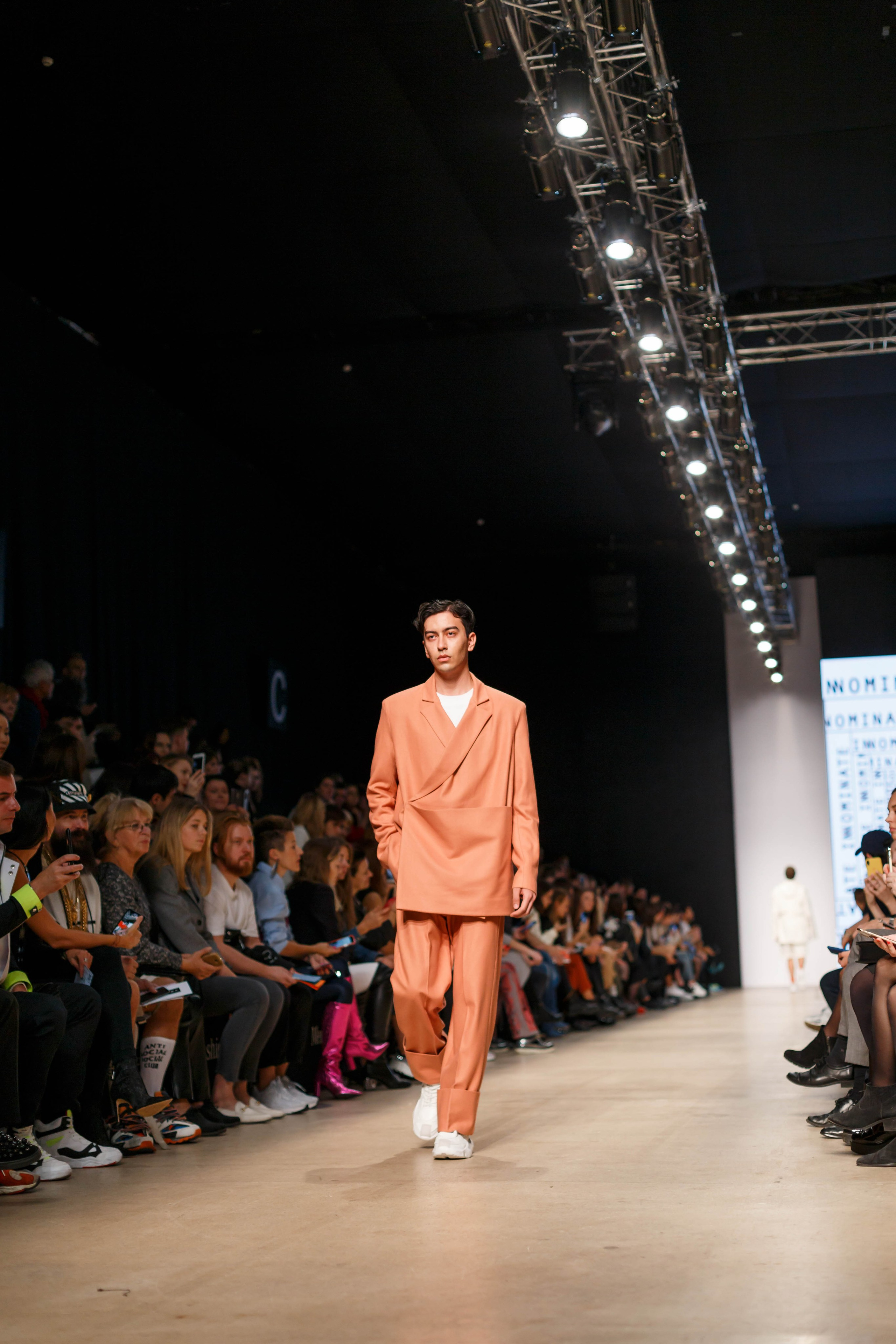 Показ INNOMINATE на MBFW. Фотограф в Подольске — Мария Бучнева