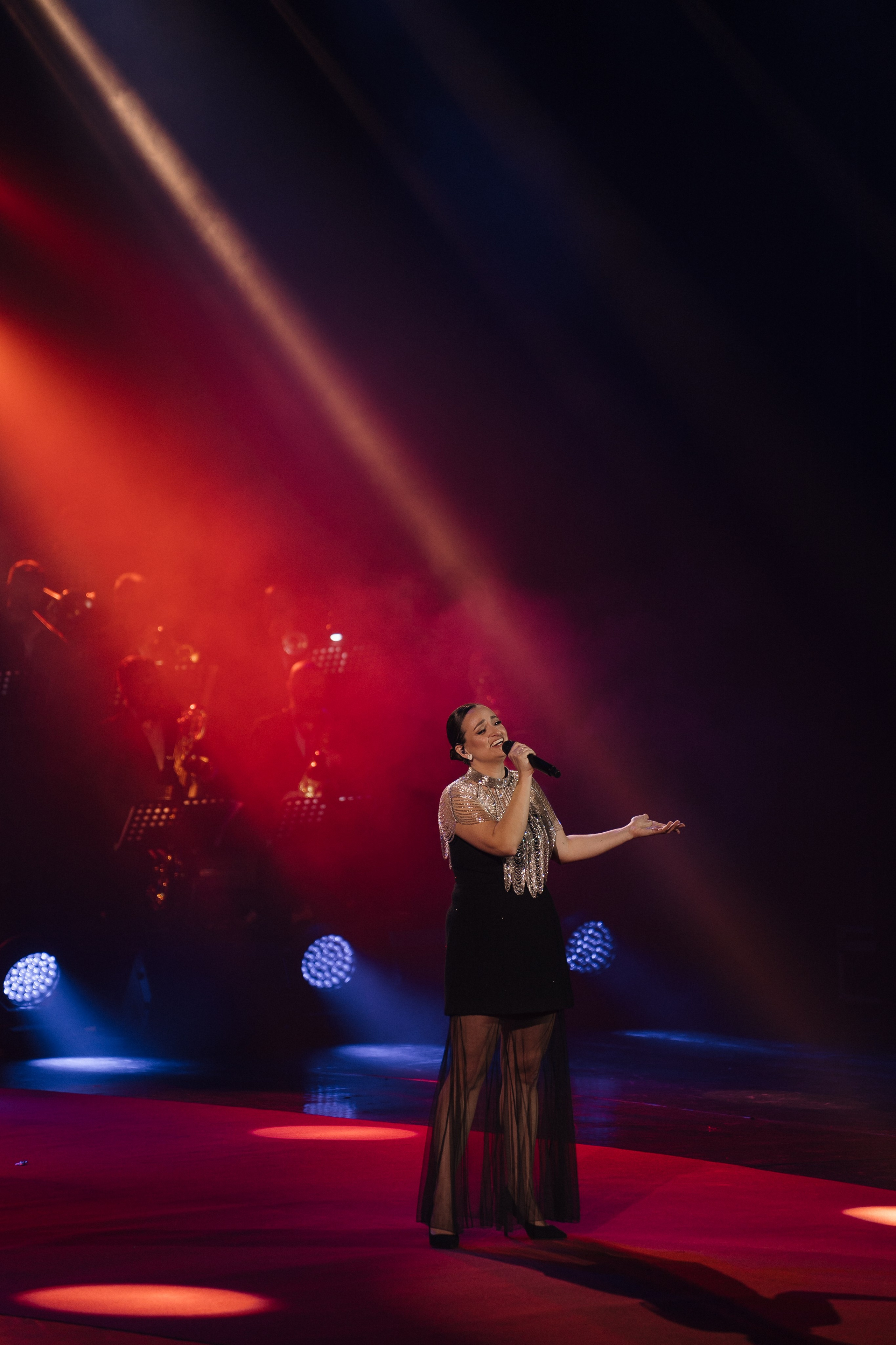 Концерт «ТИТРЫ»: Рита Ричи и оркестр Ильи Филиппова 15.02.25. Свадебный фотограф в Краснодаре и Сочи Винидиктова Екатерина