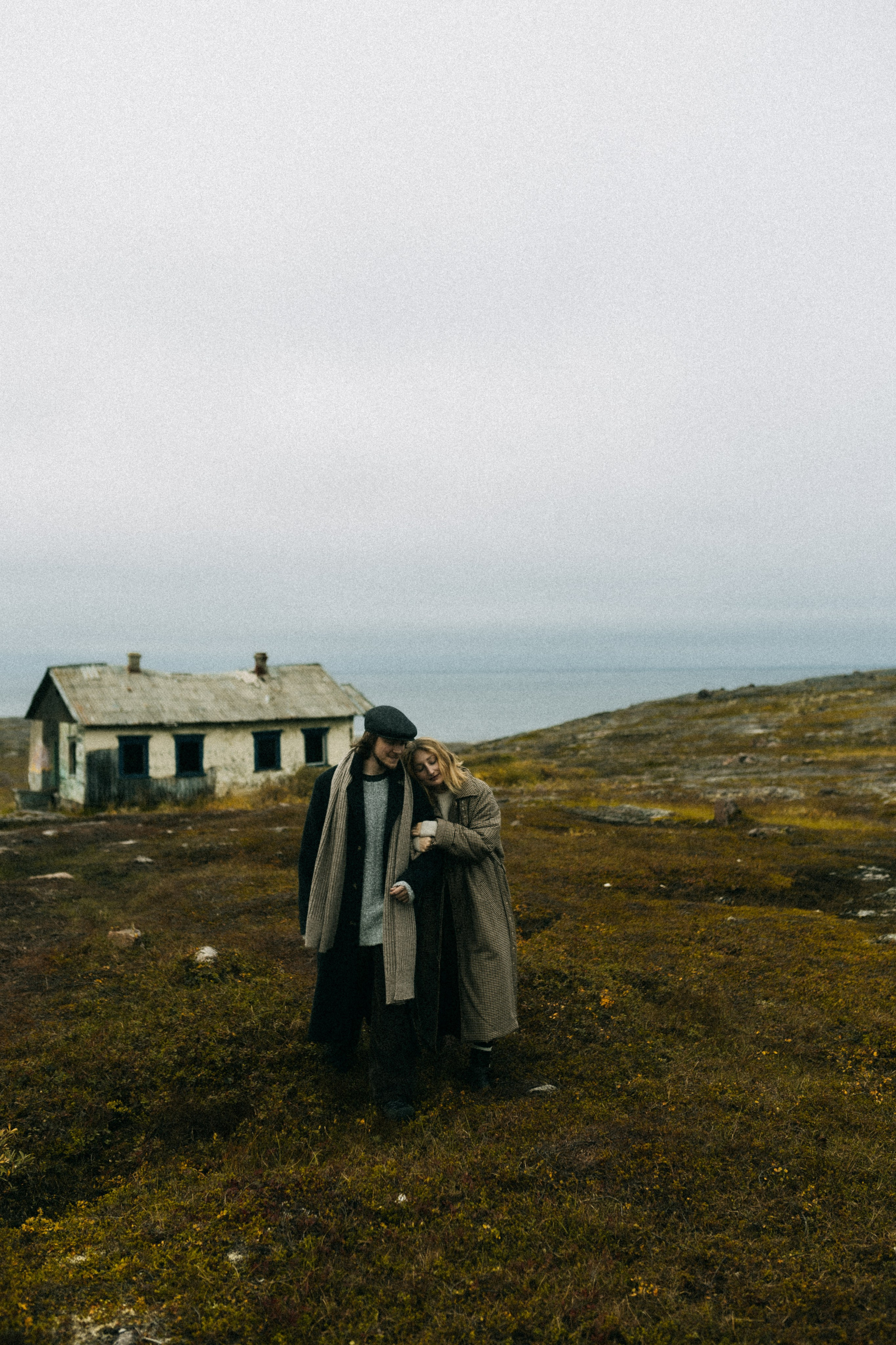 Лиза и Даня Териберка. Фотограф в Санкт-Петербурге