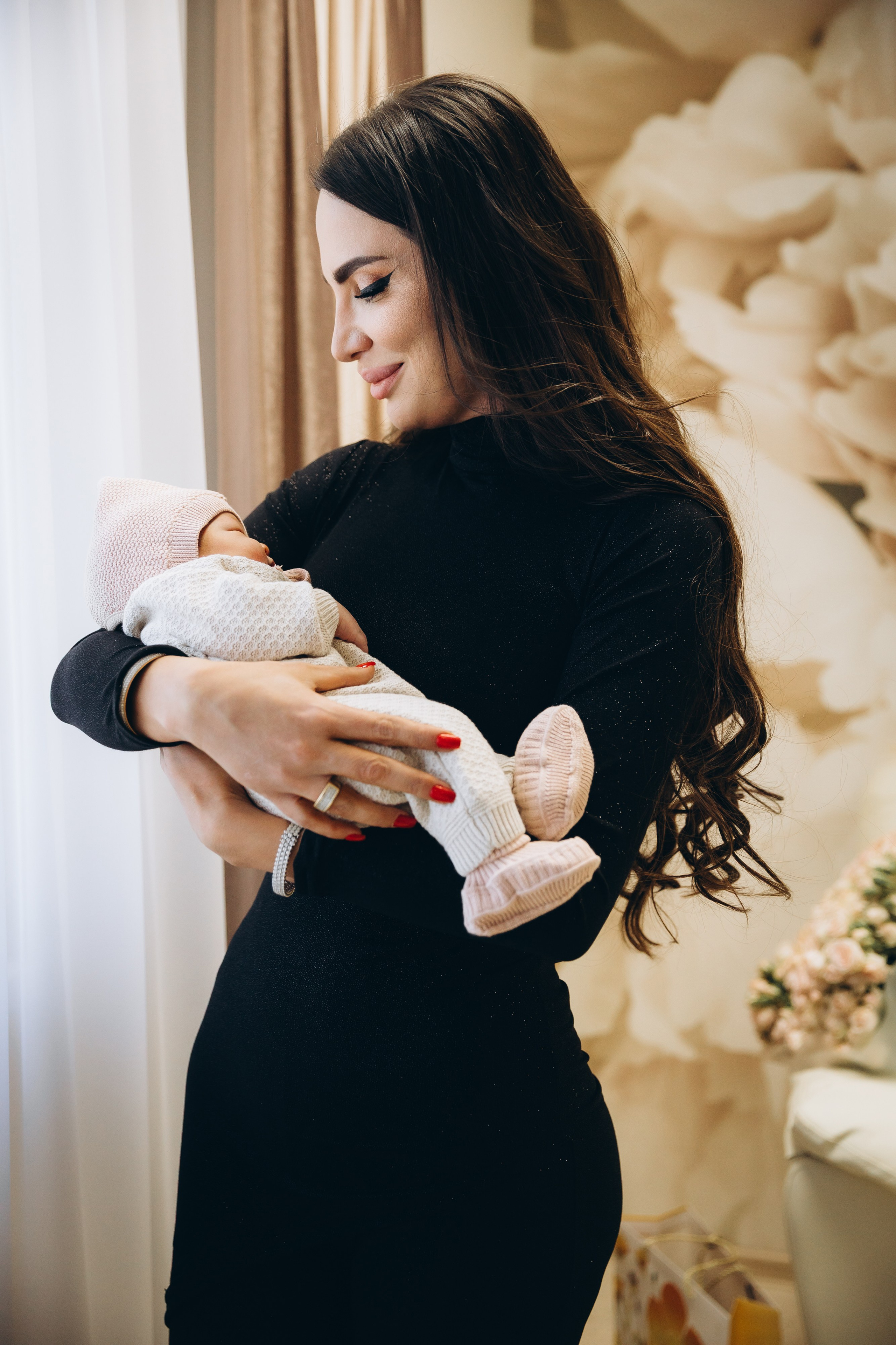 Встреча из роддома Ирочки. Фотограф в Краснодаре Алла Потоцкая