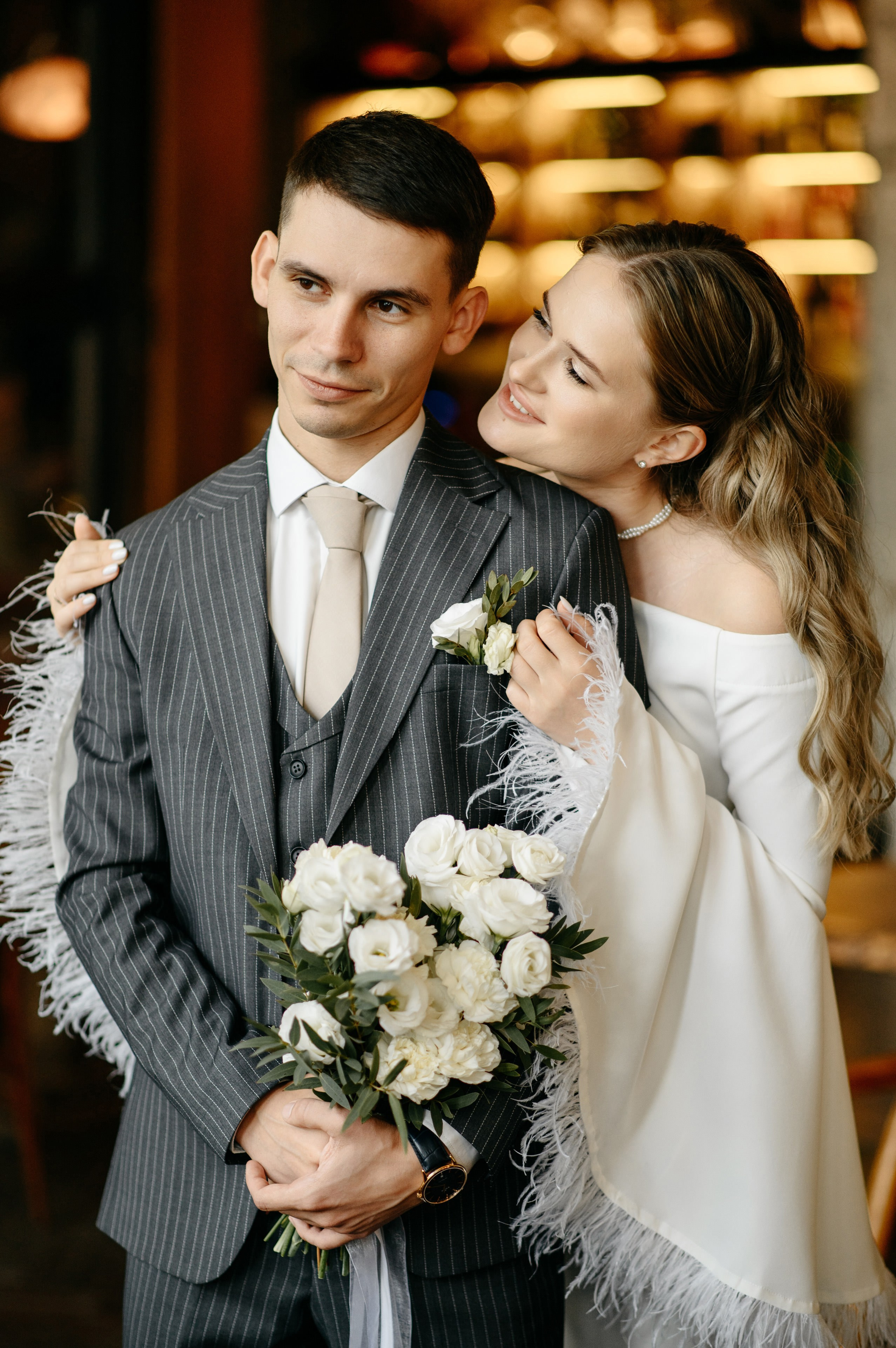 Марина и Илья. Свадебный фотограф в Красноярске