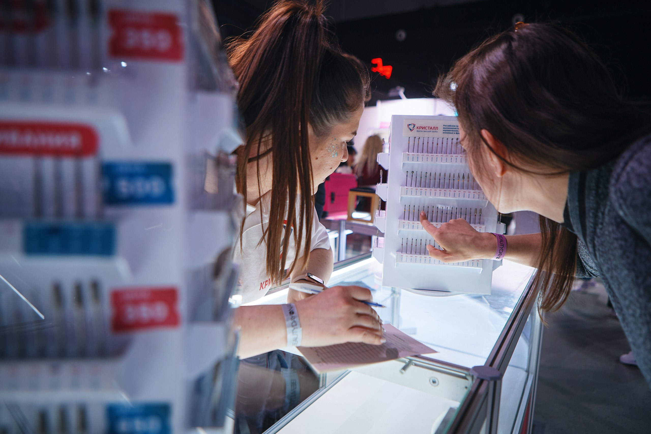 Конгресс Beauty Day Nails 2024. Фотограф Валерий Сабрам