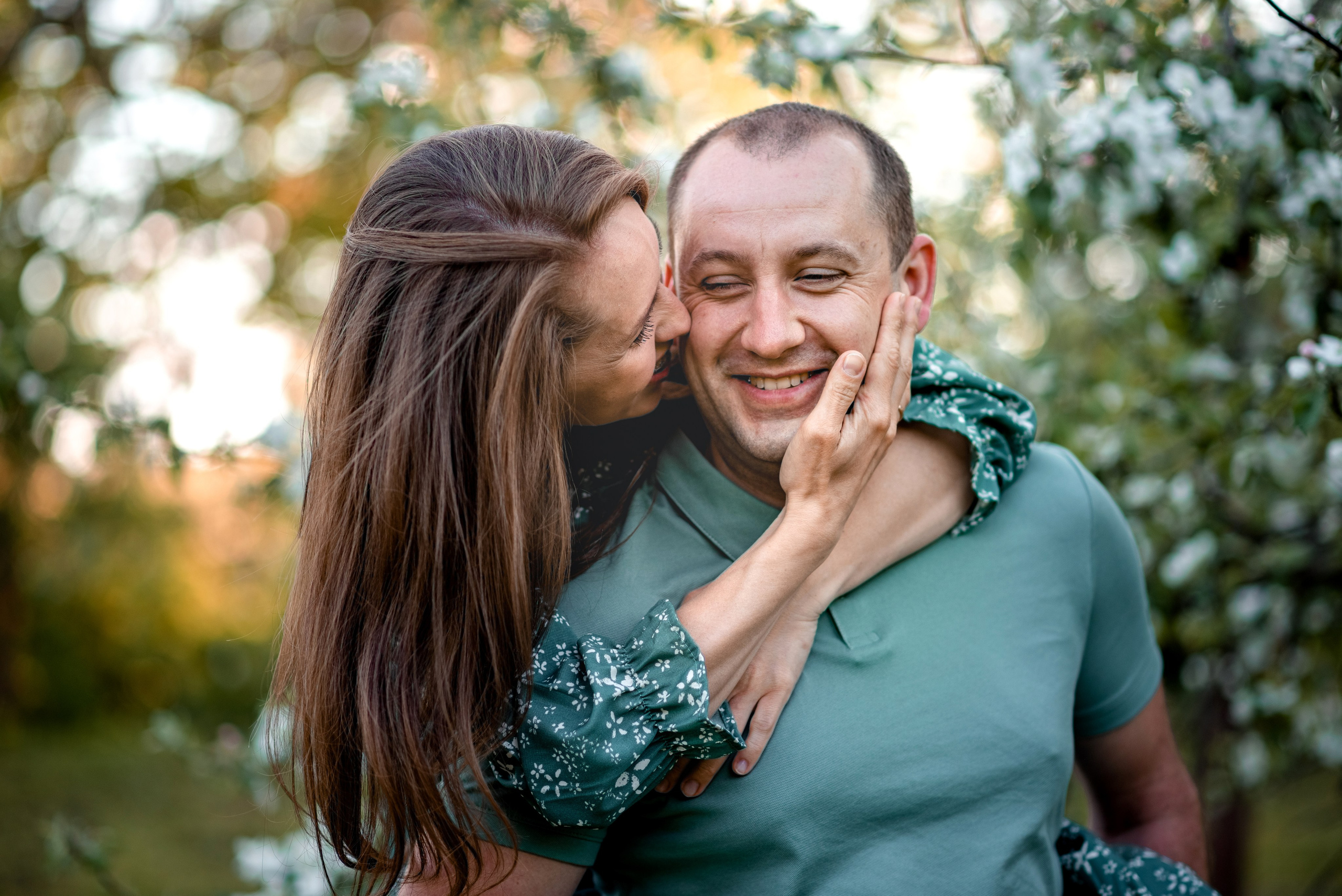 Семейная фотосессия в цветении. Ясная Поляна. Семейный и детский фотограф в Туле Светлана Воронкова