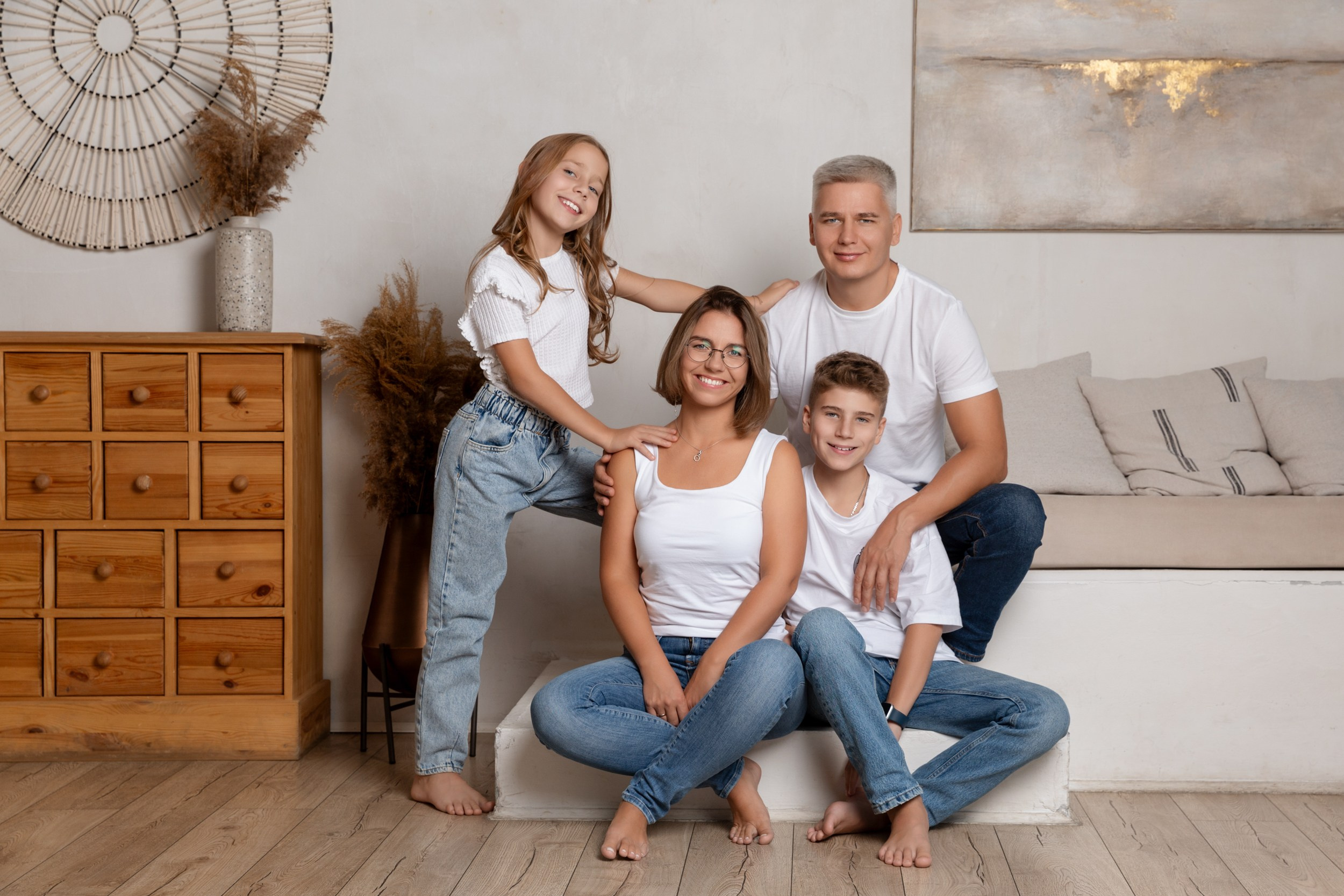 Семейные фотосессии. Истории