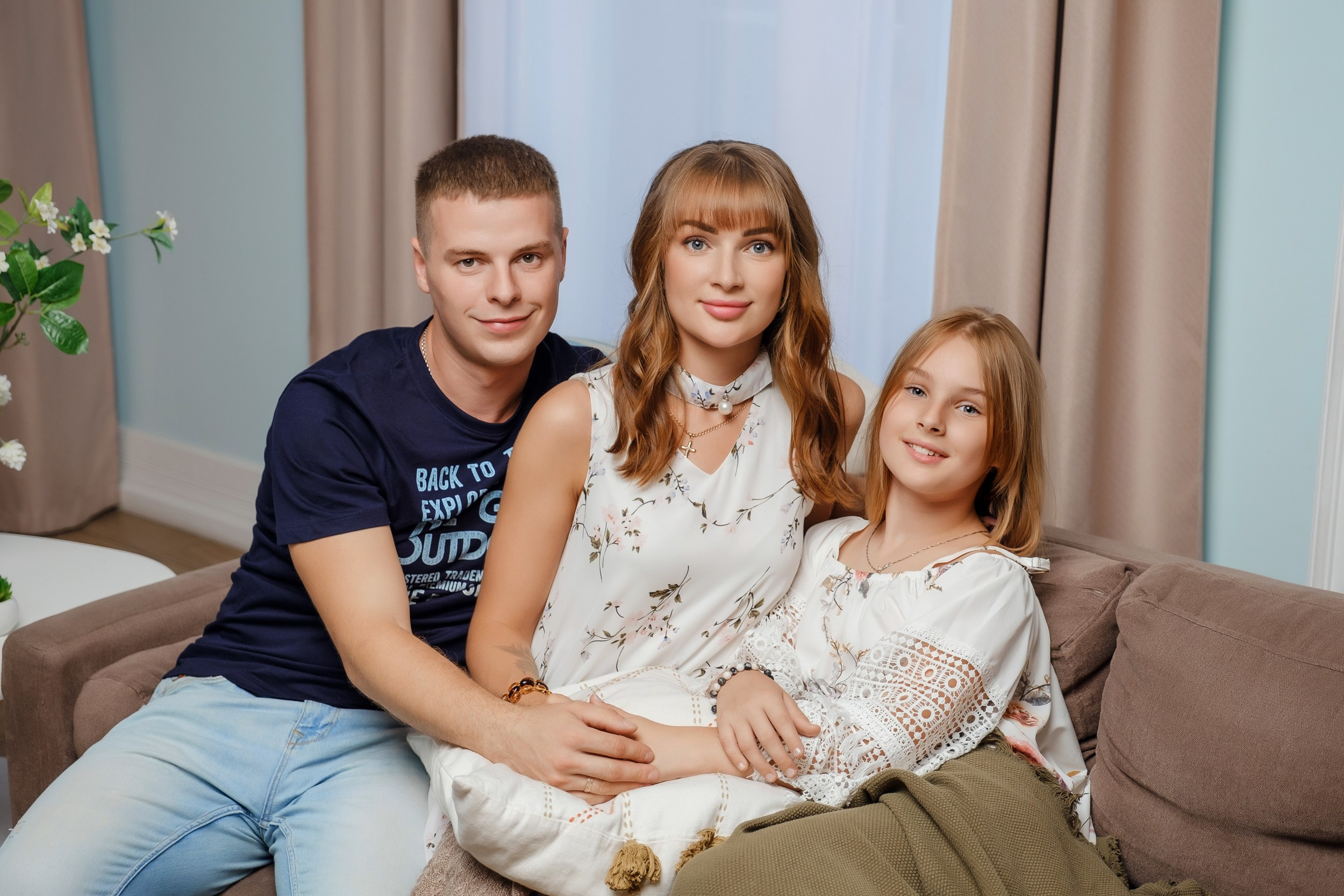 Семейные фотосессии. Истории