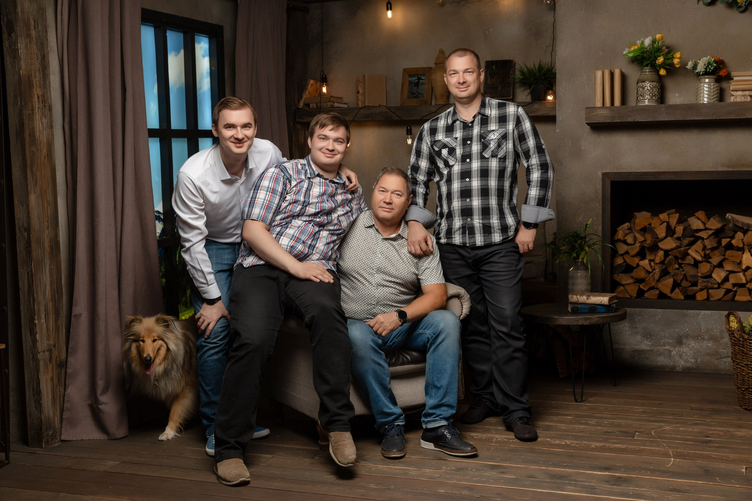 Семейные фотосессии. Истории