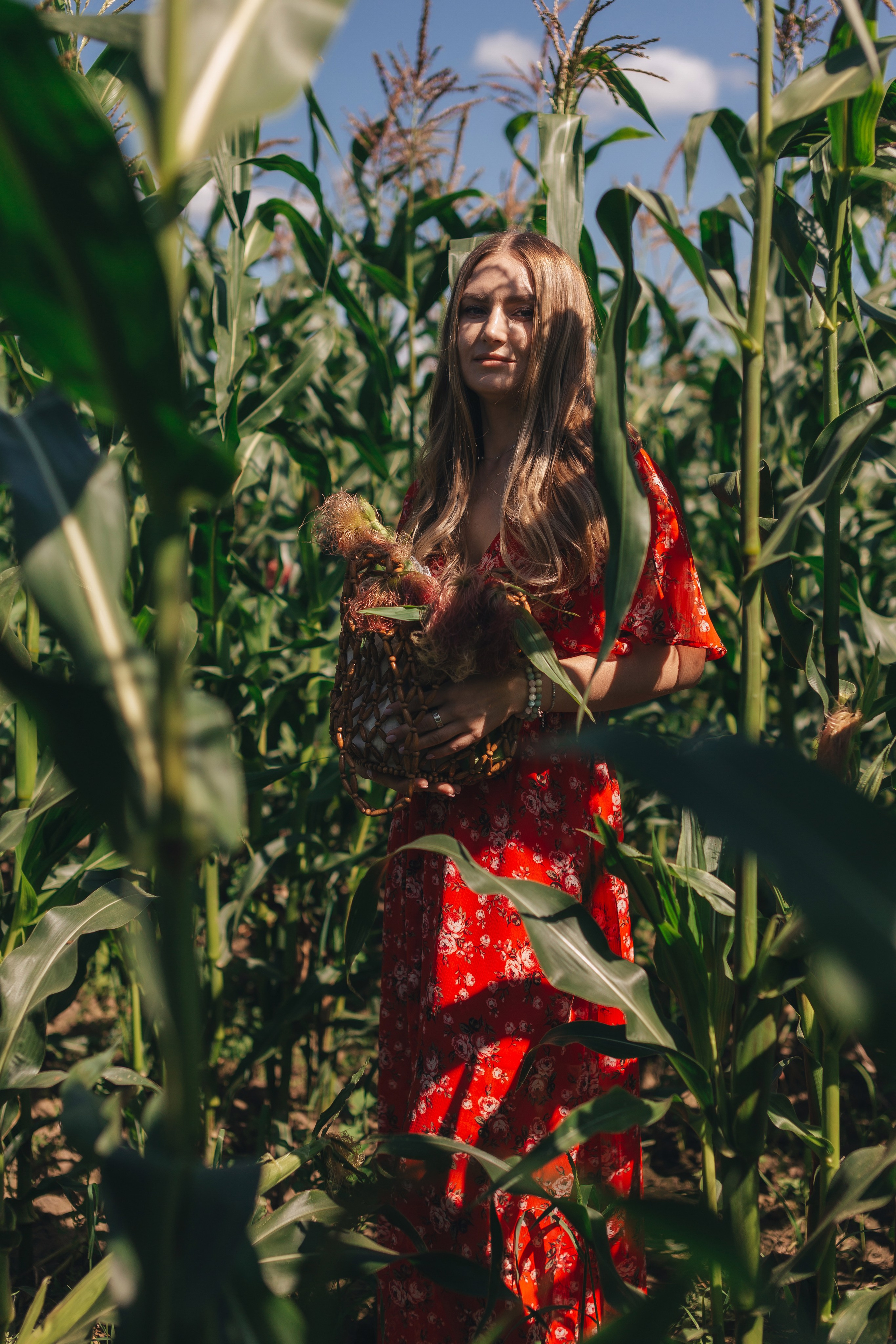 Кукуруза. Семейный и художественный фотограф в Тюмени Юлия Логинова
