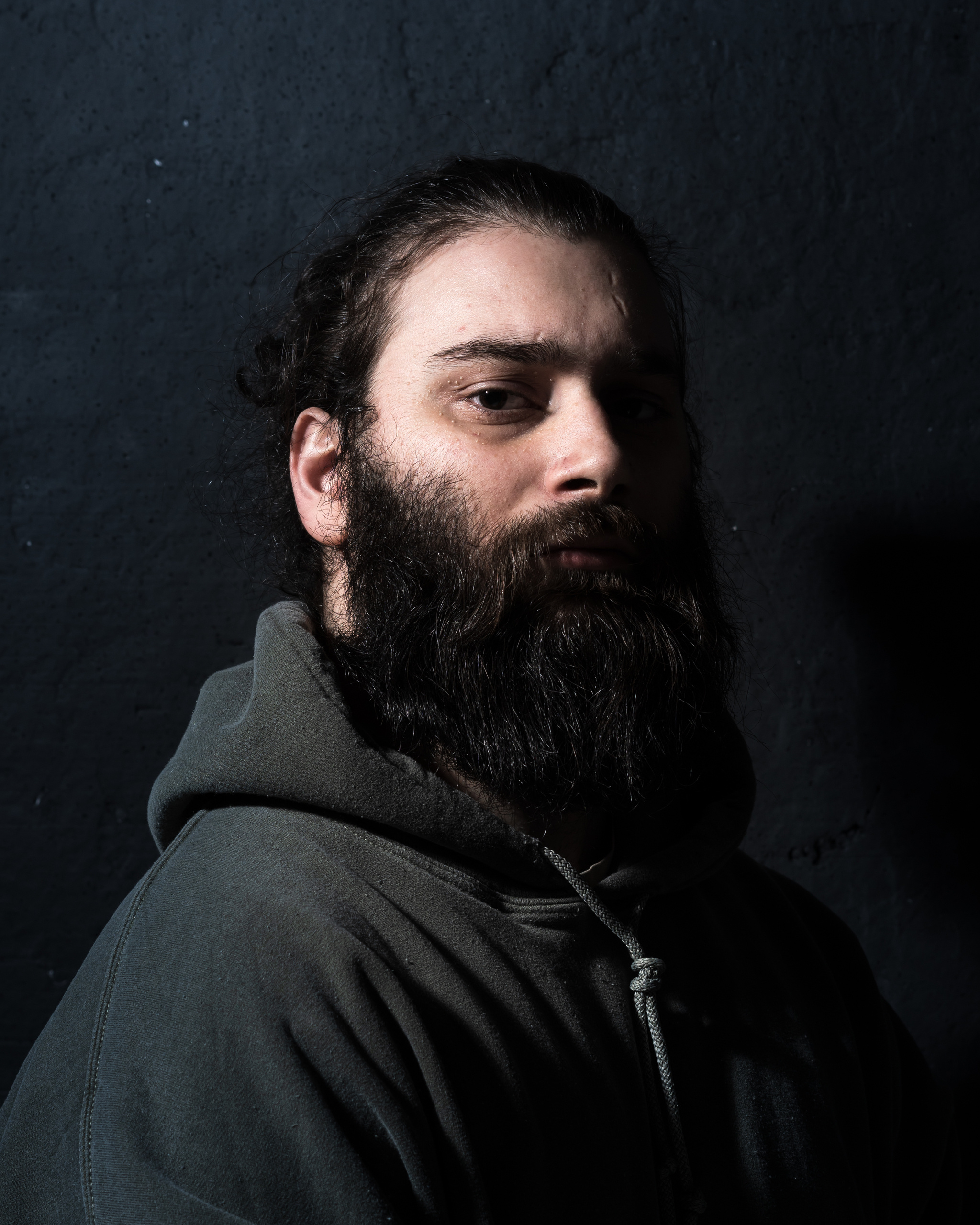 Мужской Портрет. Фотограф Гюнтер Игорь