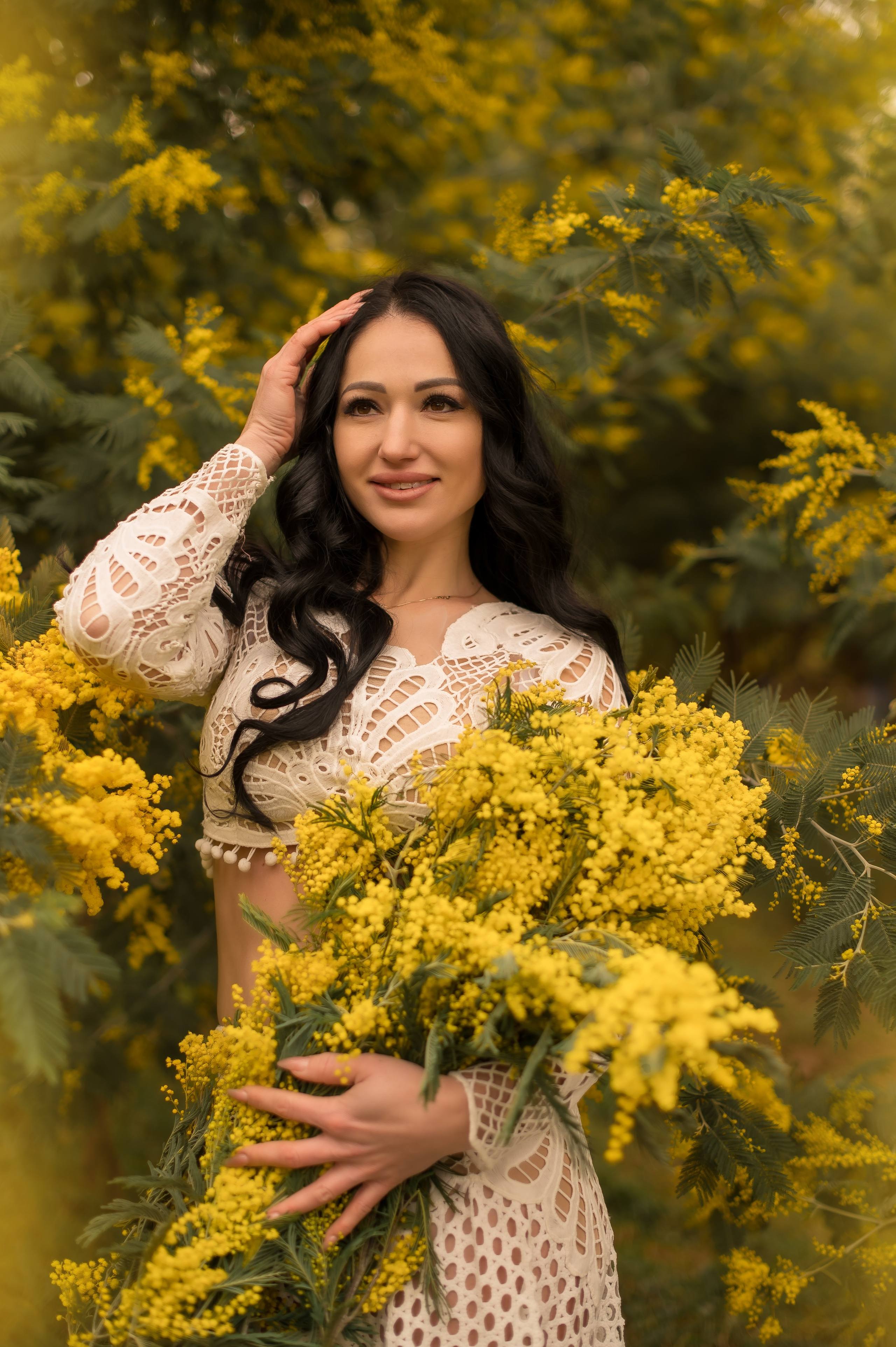 Мимоза. Детский и семейный фотограф в Абхазии