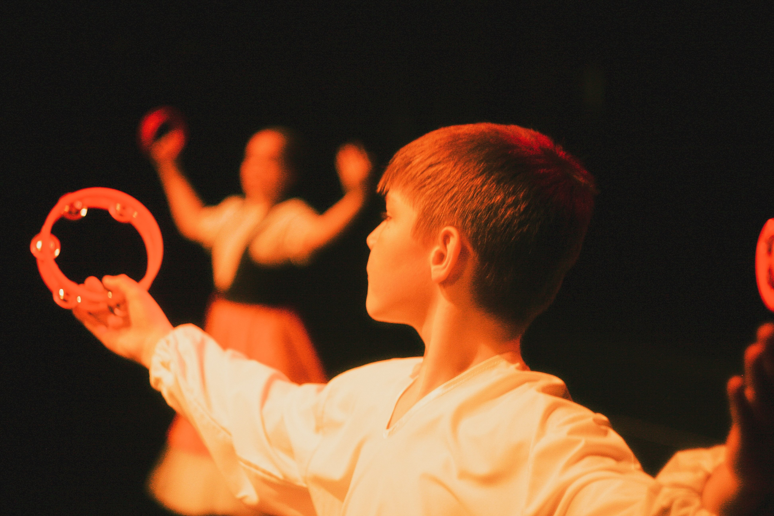 Отчетный концерт, коллектив «Бусинки». Портретный и художественный фотограф в Москве