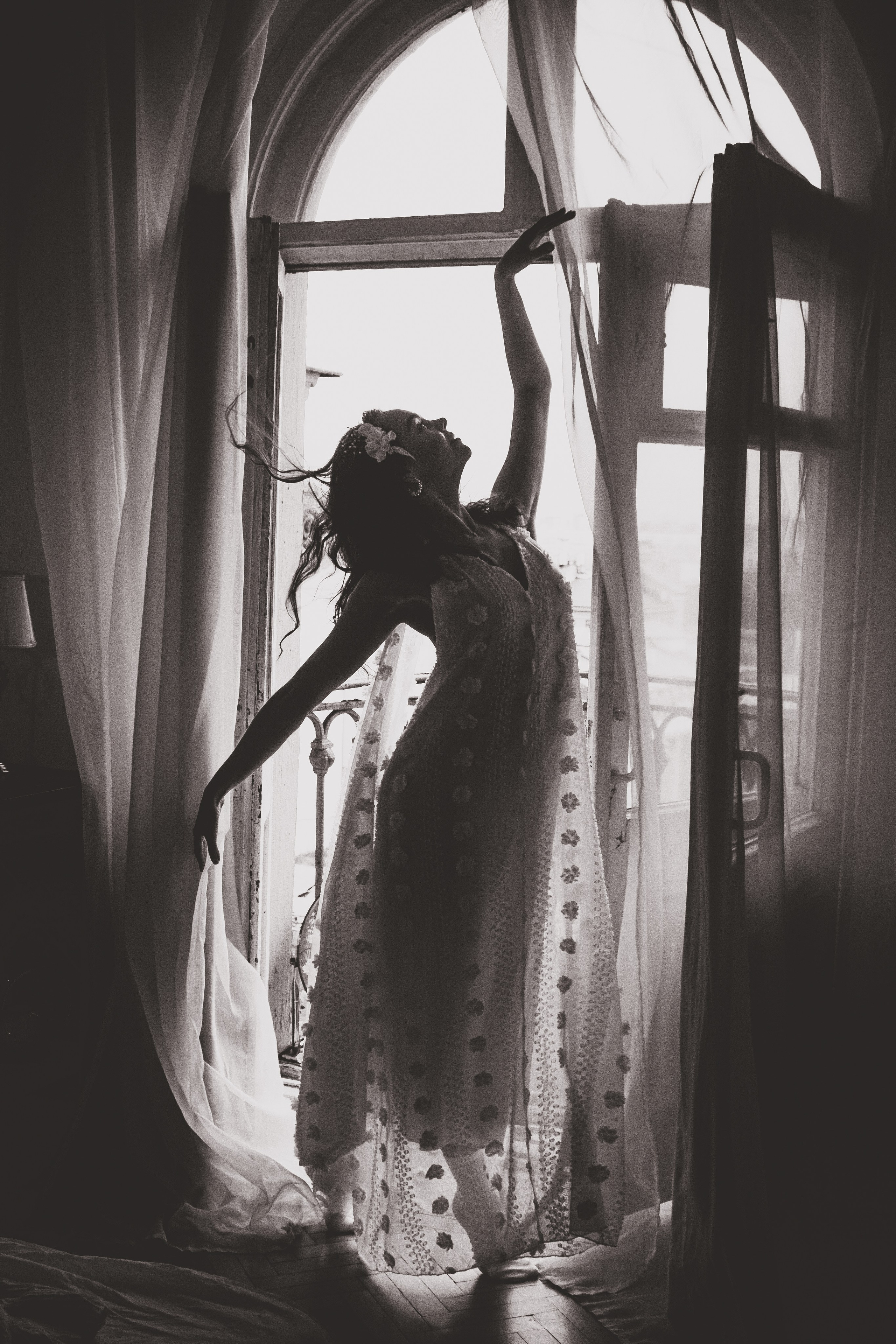 Айседора. Портретный и художественный фотограф в Москве