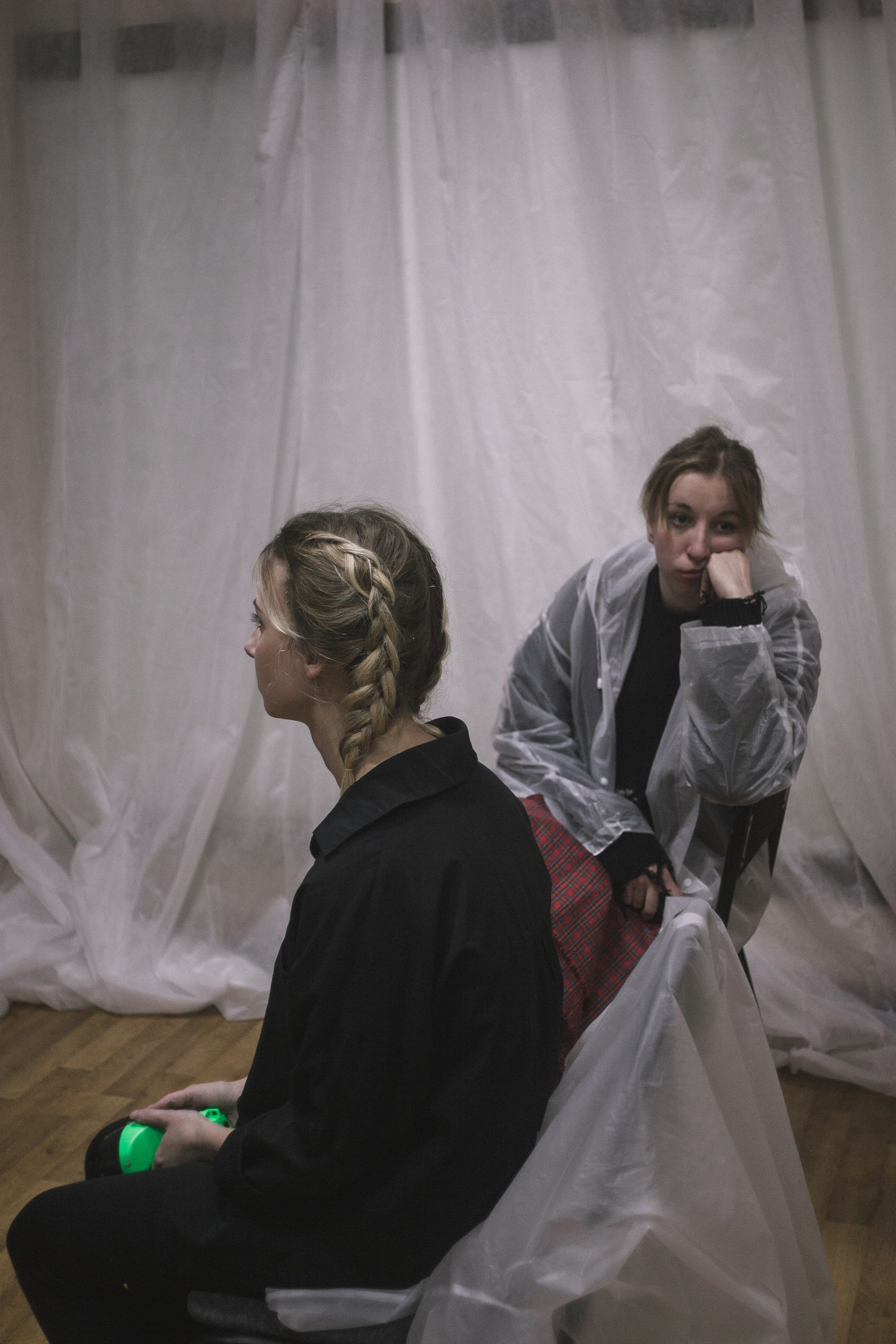 Показ по сценической речи «13 историй». Портретный и художественный фотограф в Москве