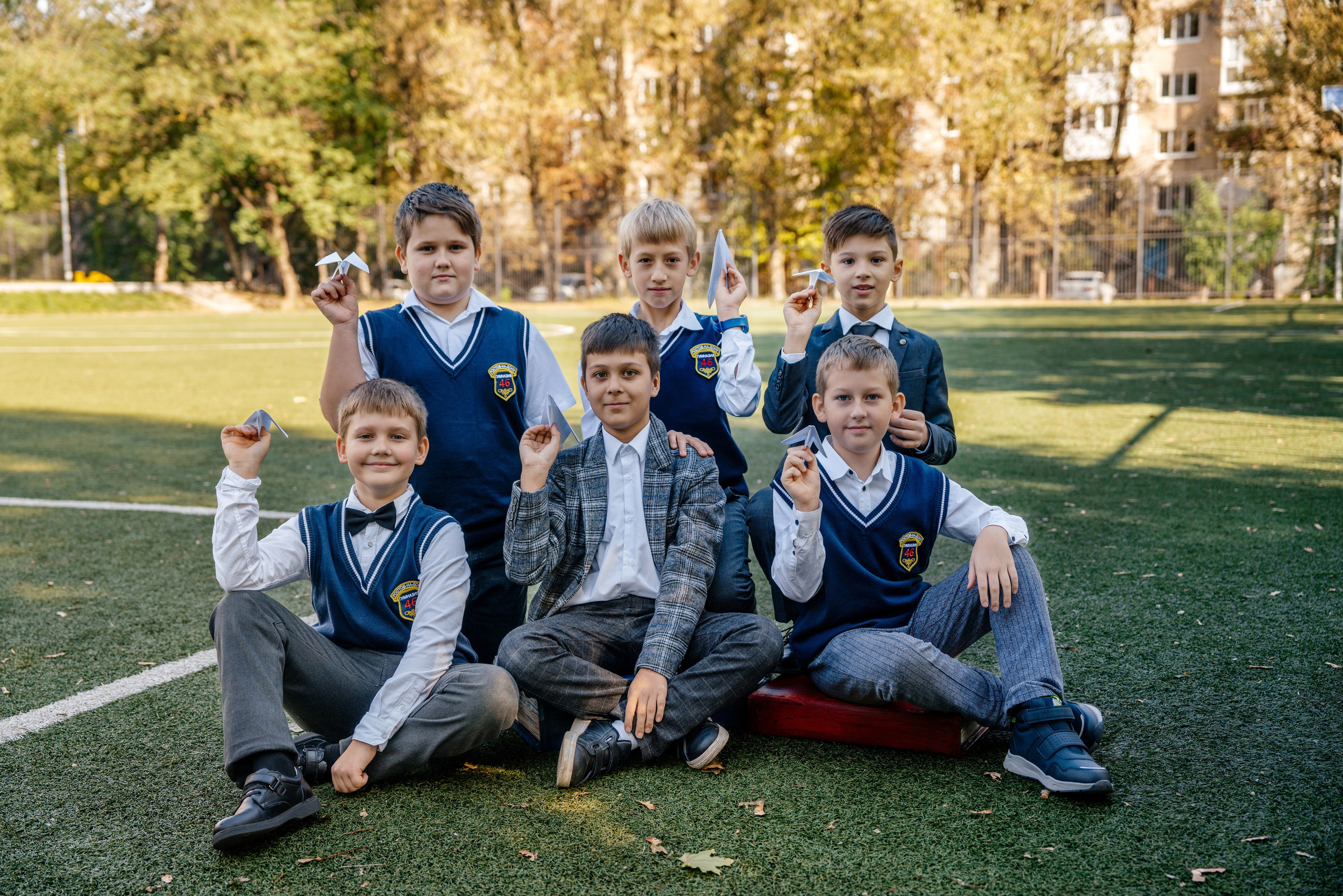 4 класс. Выпускные альбомы