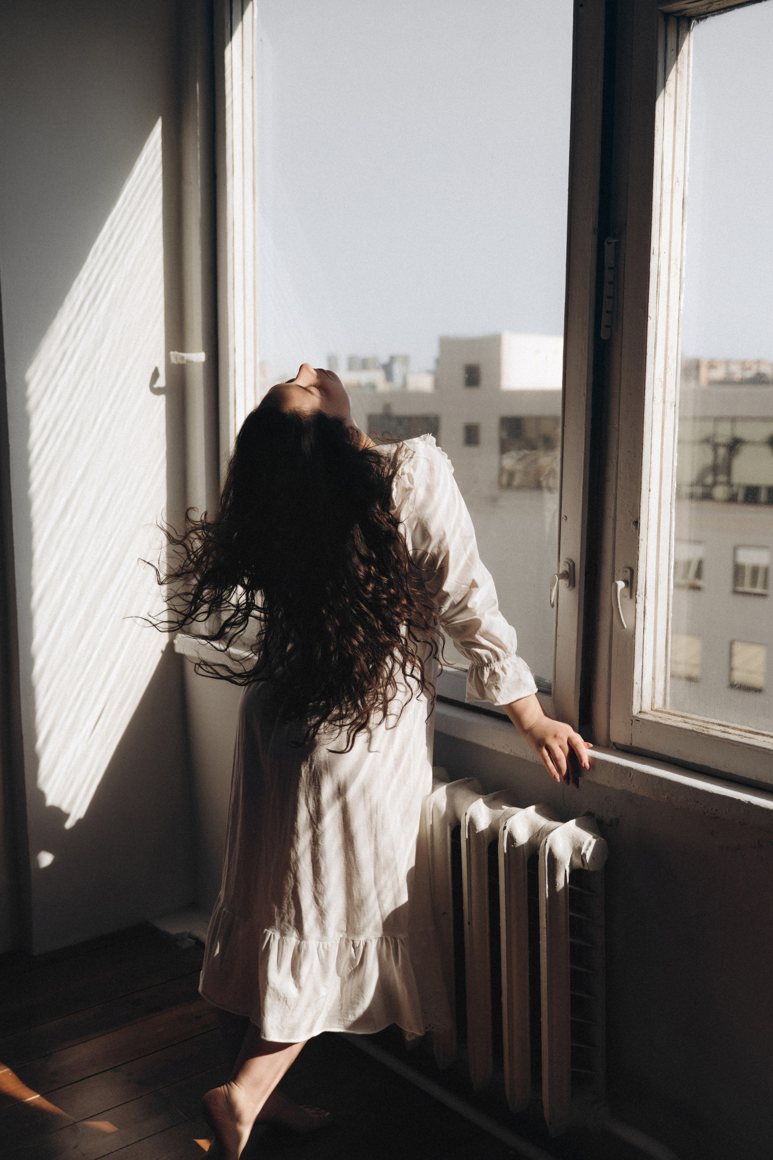 Портретная индивидуальная фотосессия в Москве. Фотограф Москва Виктория-Антуанетта