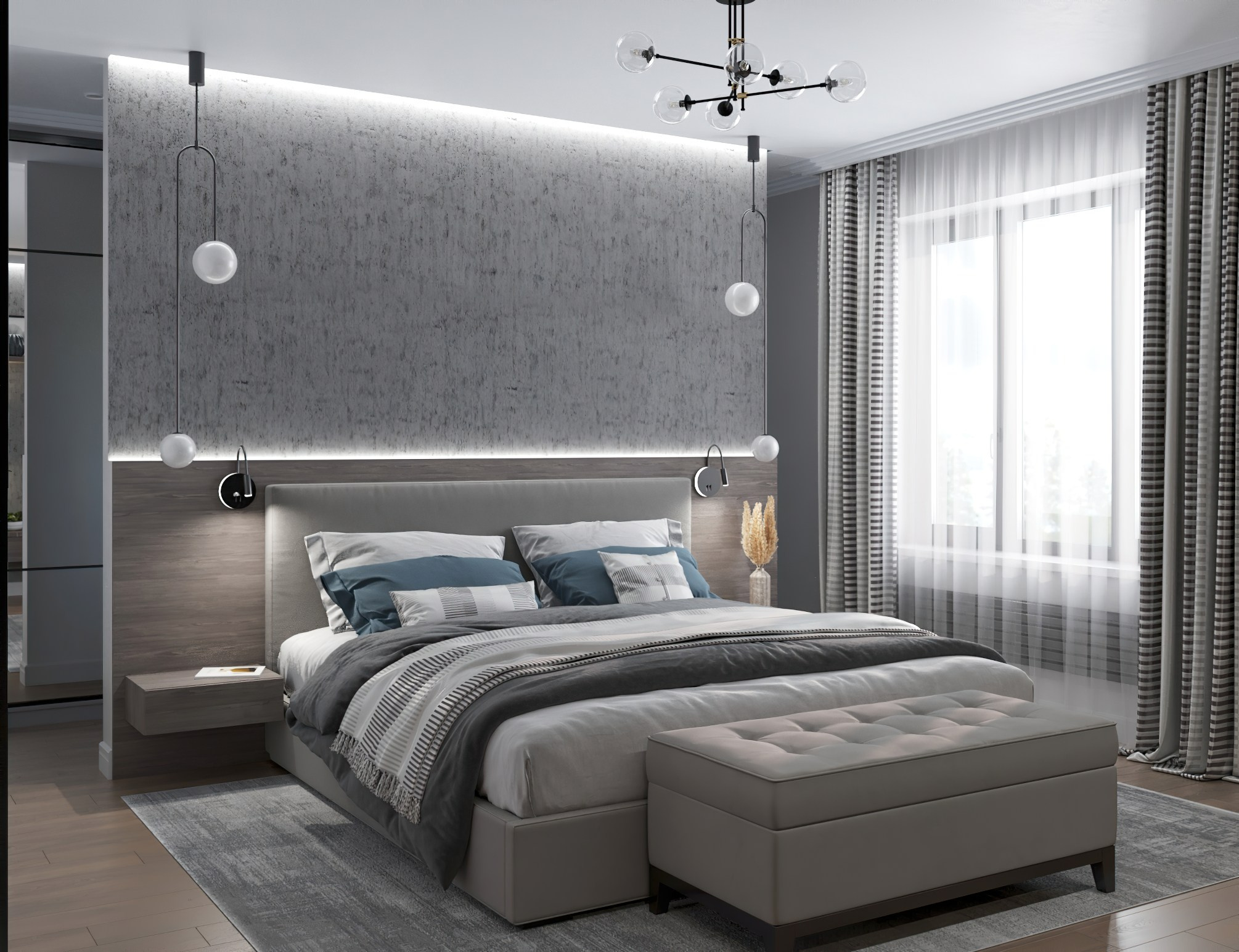 Услуги 3D визуализации интерьеров с опытом 7 лет. Быстрые сроки - получите первые черновики уже через 2 дня. Четкие цены под разный бюджет. 3D-визуализация интерьеров и мебели | Larionova.vis — для студий и дизайнеров