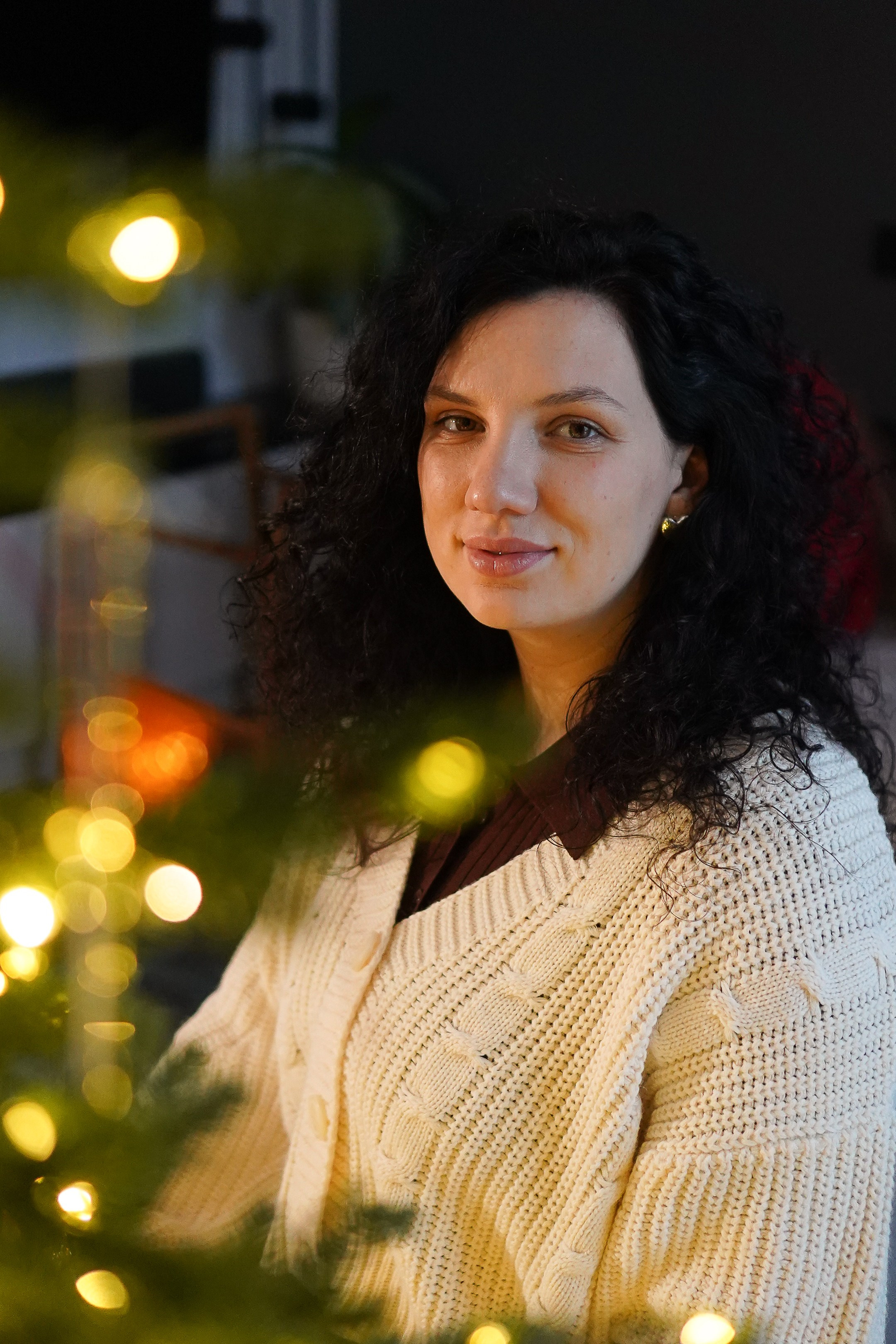 Новый год вчетвером. Семейный фотограф в Москве Коровушкина Наталья. Съемка контента