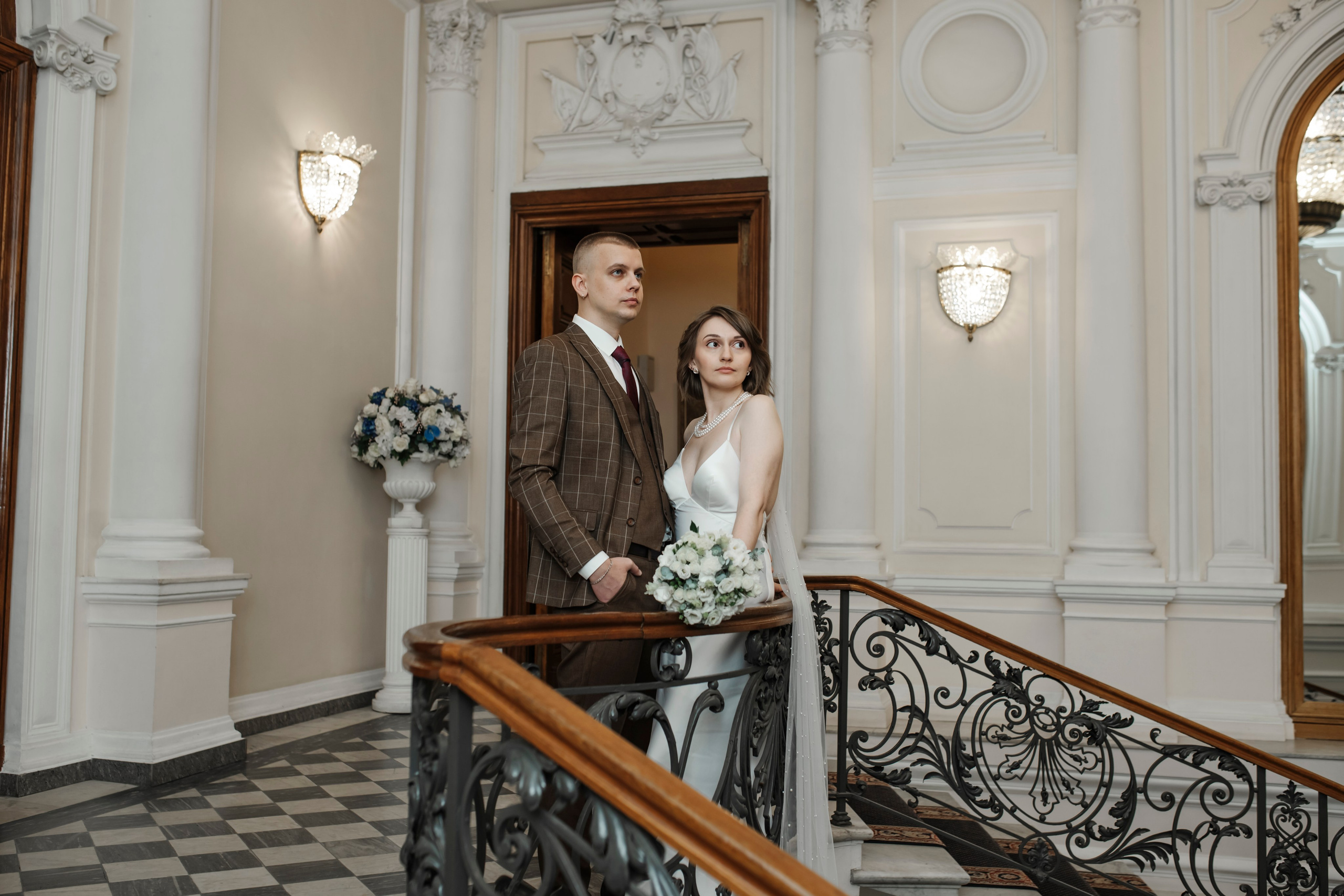 Дмитрий & Дарья. Свадебный и семейный фотограф Санкт-Петербурга Мария Родионова