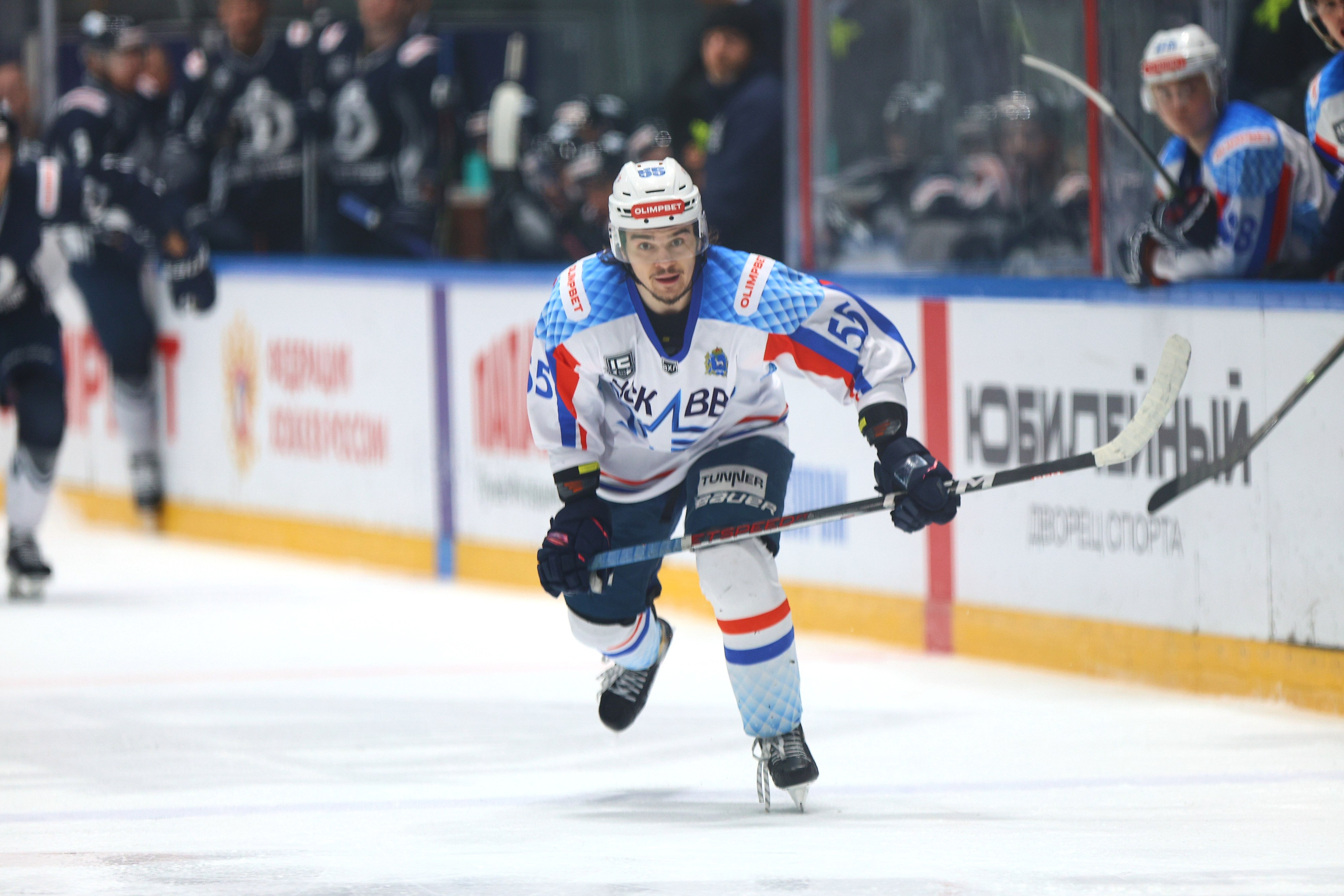 Хоккей. Фотограф Игорь Щукин