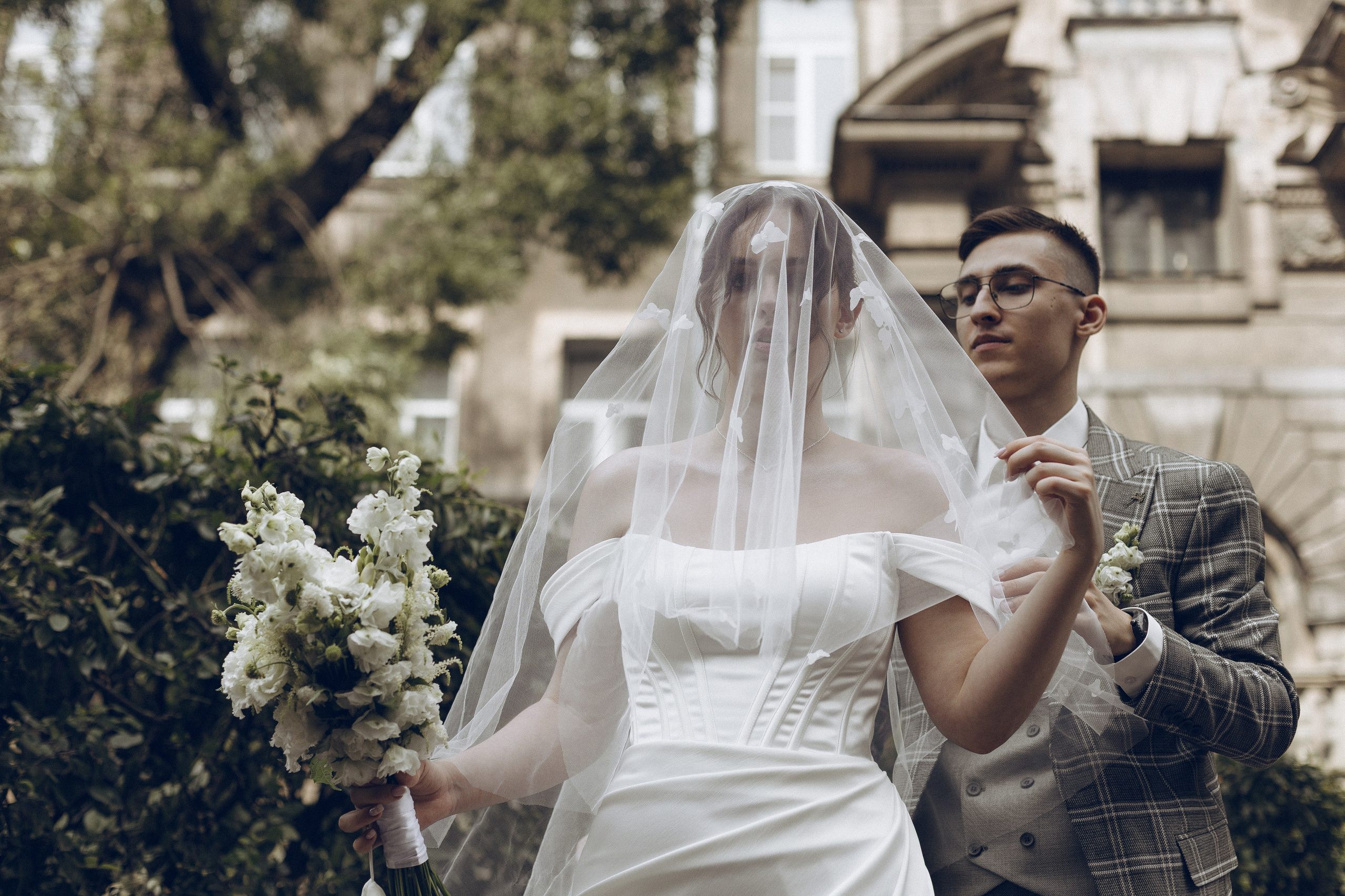 Анна и Тимофей. Фотограф Ксения Крохина Санкт-Петербург