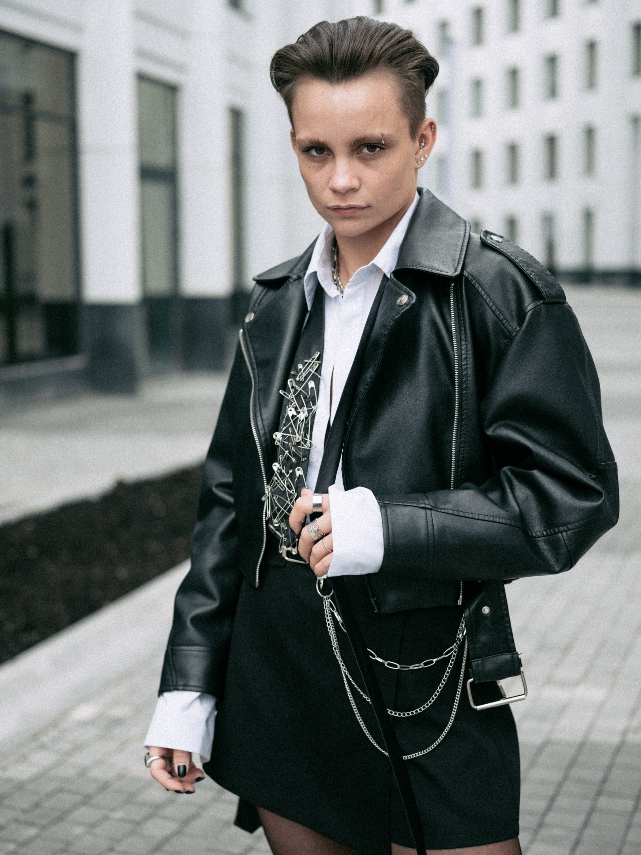 Гранж (Варя). Андрей Иванов. фотографические практики