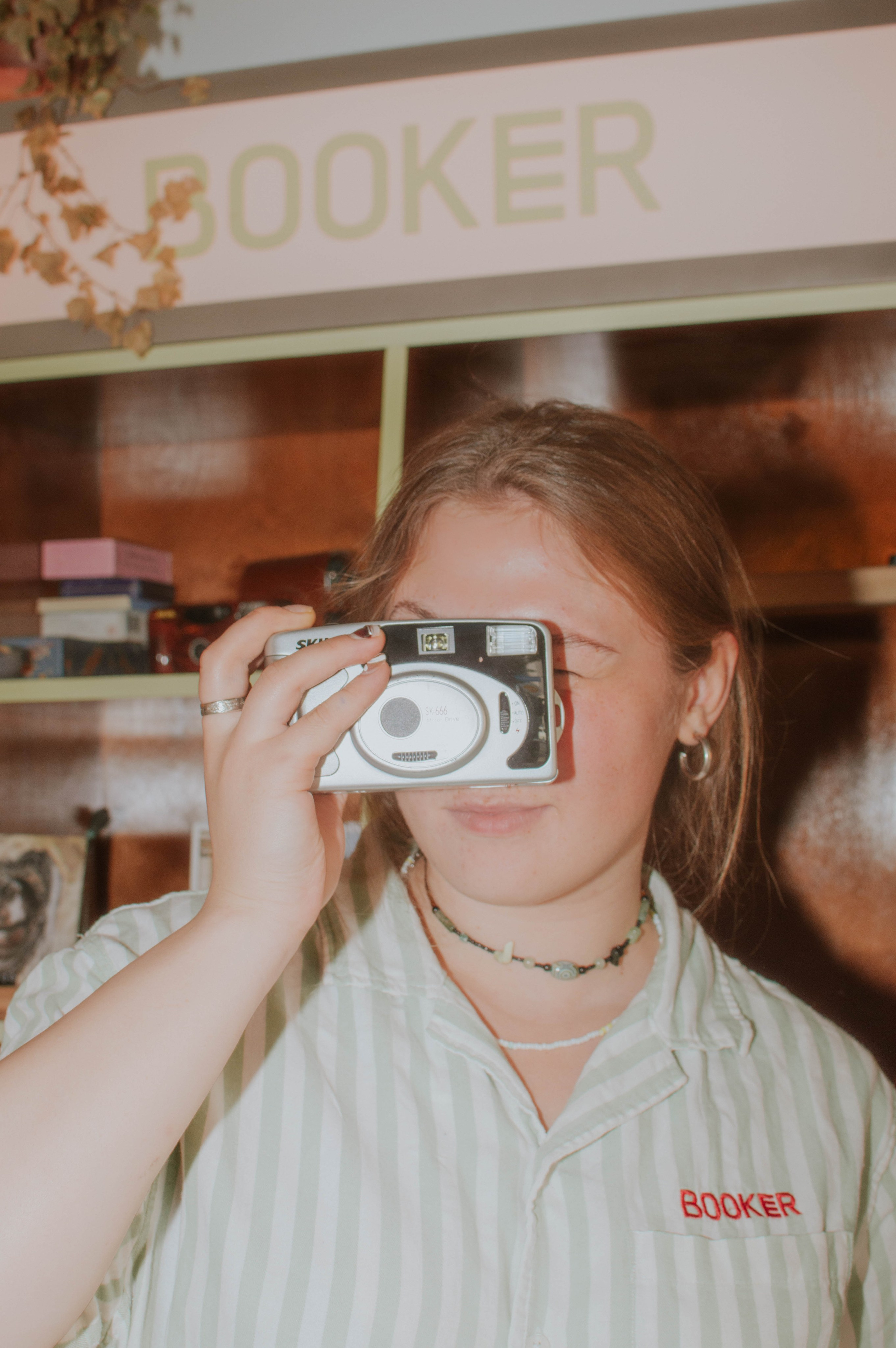 Команда кофейни Booker. Фотограф Анастасия Лощакова в Москве