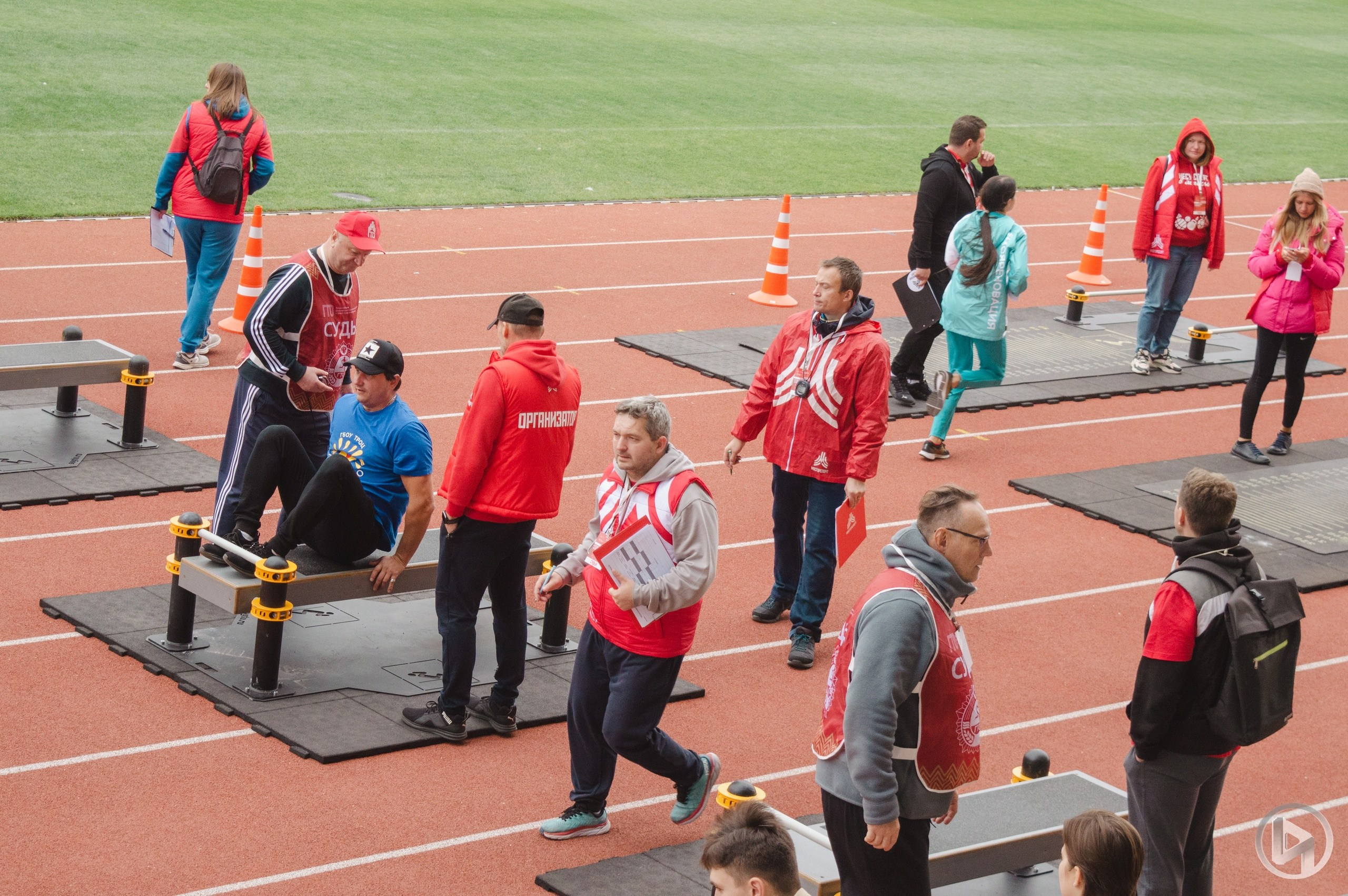 Медиаспартакиада '23. Фотограф Анастасия Лощакова в Москве
