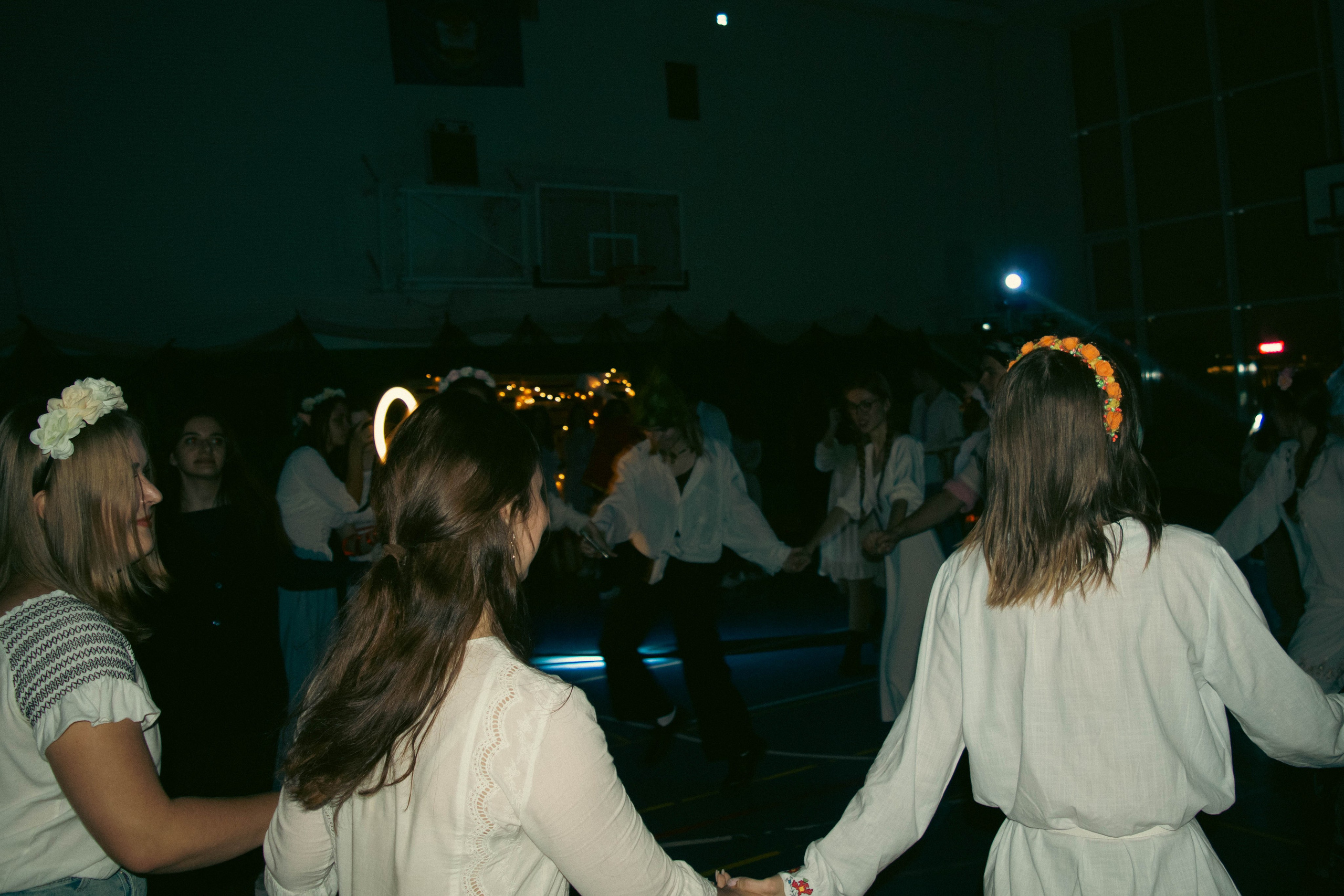 Репортажная съёмка с Хеллуина. Фотограф Анастасия Лощакова в Москве