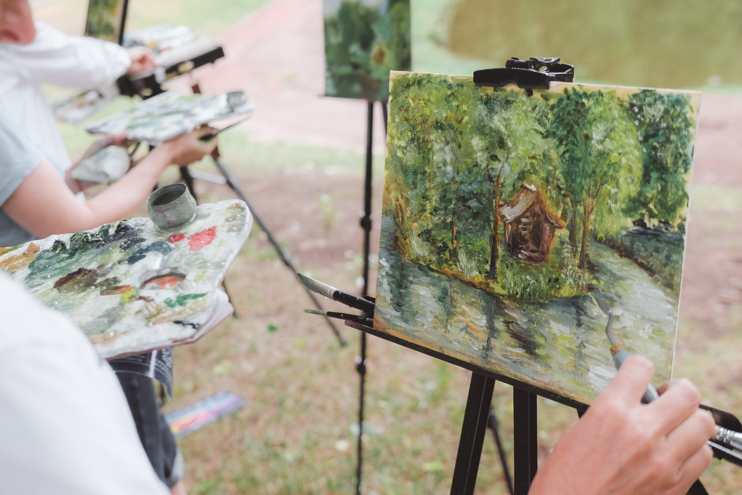 Reportage. Фотохудожник в Карелии и Санкт-Петербурге