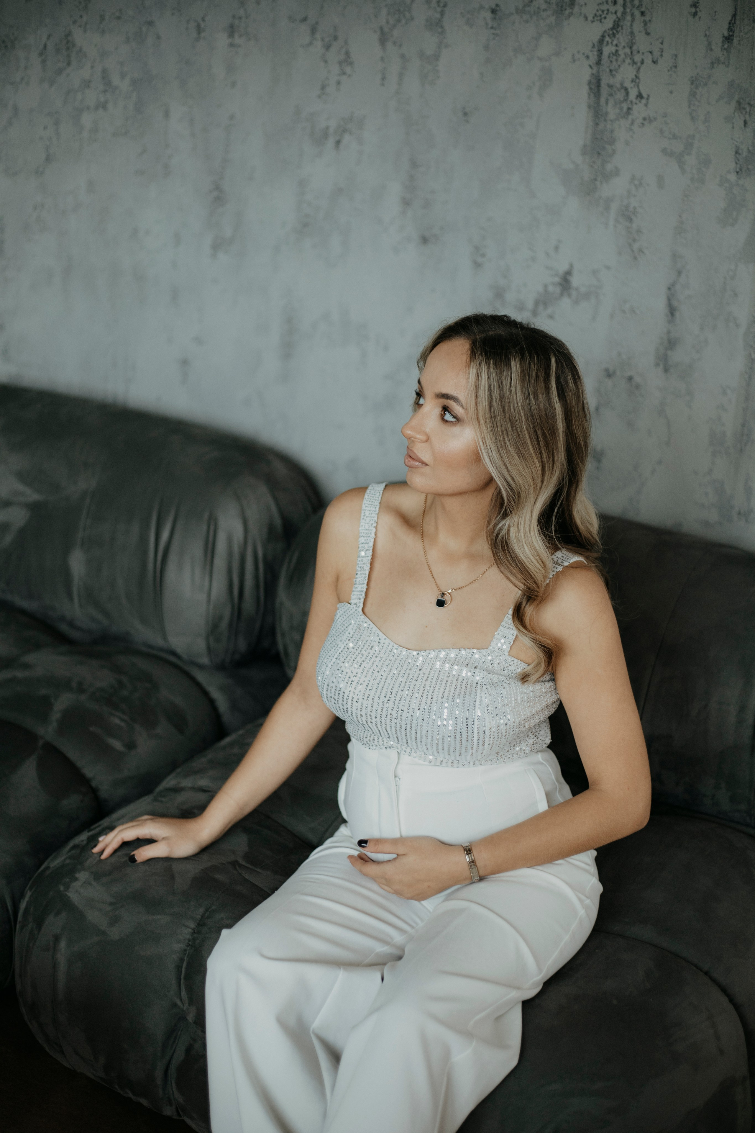 Семейная фотосессия в студии. Семейный и детский фотограф в Рязани Васюгова Мария