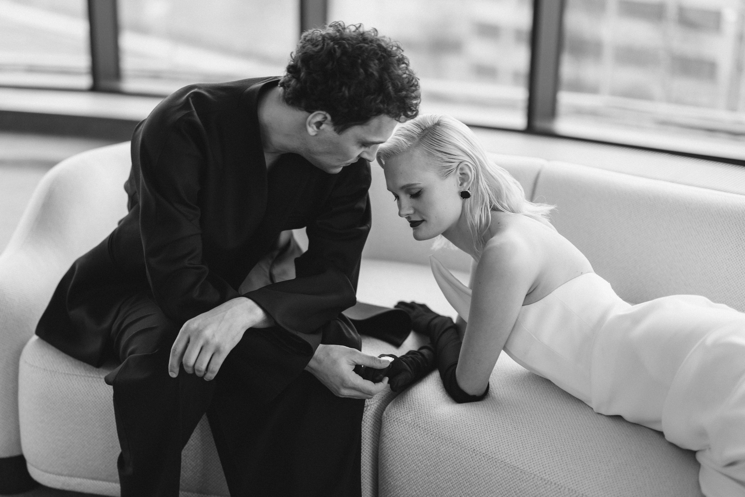 Ольга и Алексей. Фотограф в Новосибирске Надежда Черных