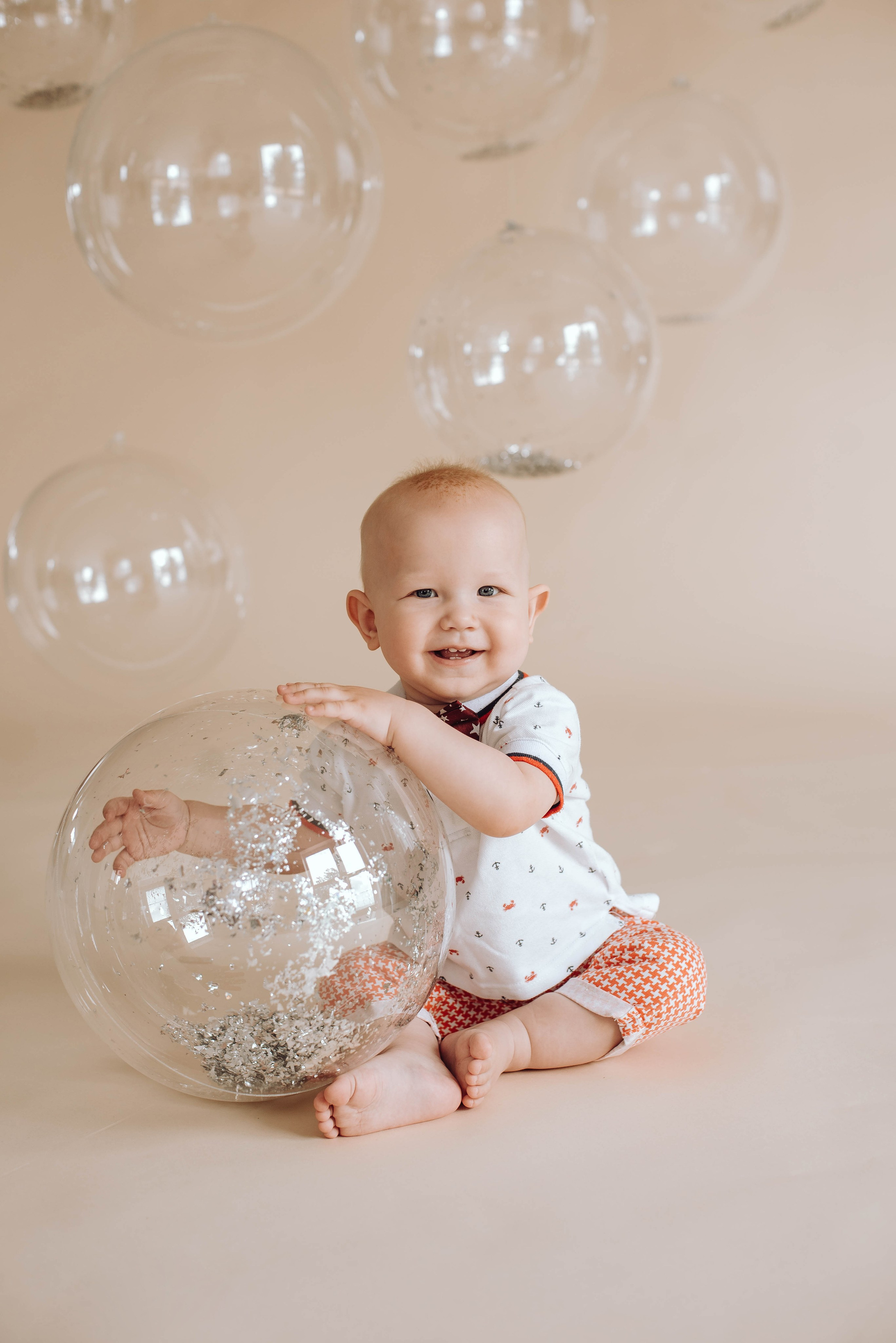 Съемка «годик». Портфолио