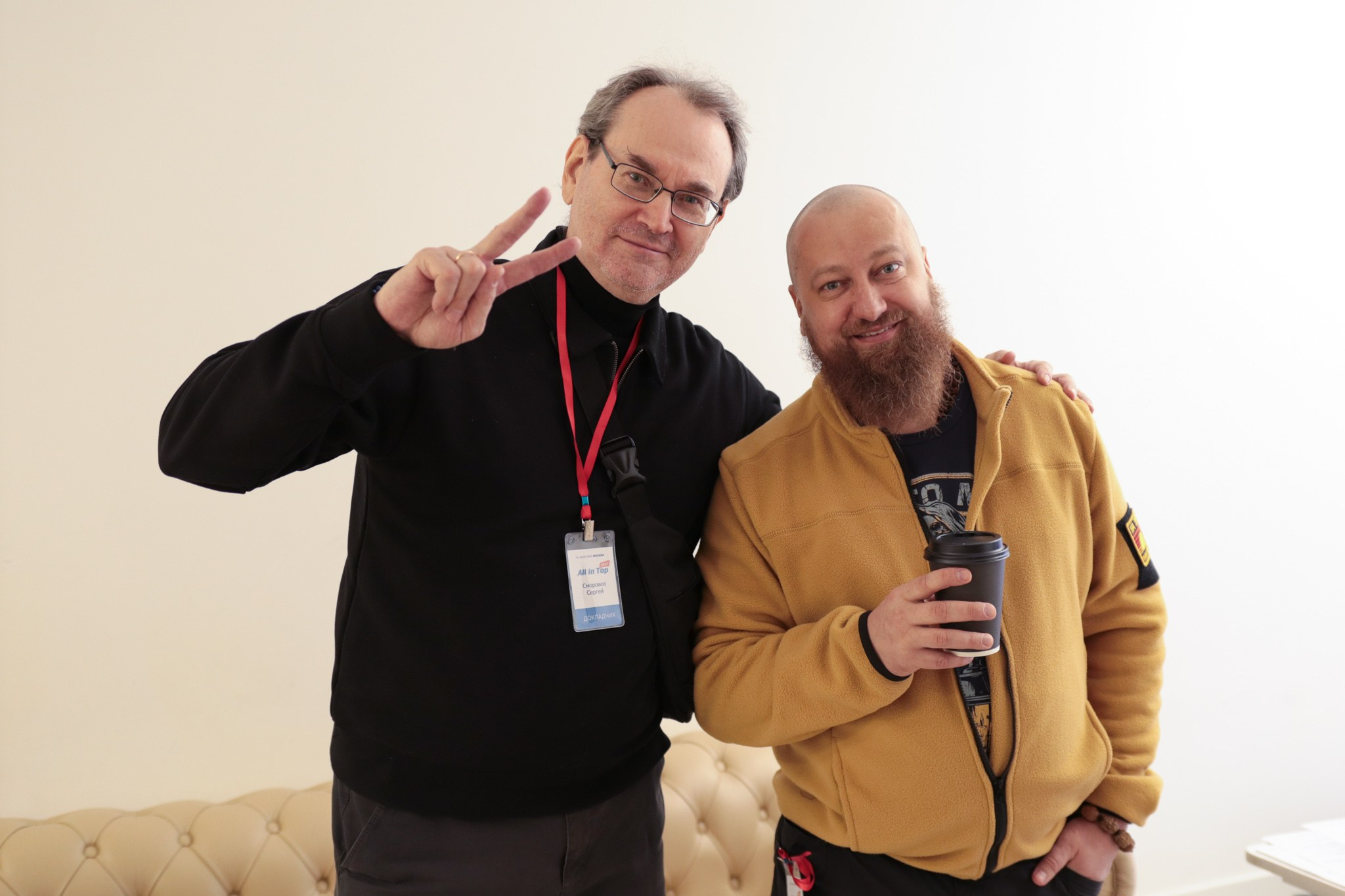 Конференция «ALL IN TOP CONF» 2026. Репортажный фотограф в Москве Екатерина Ремезова