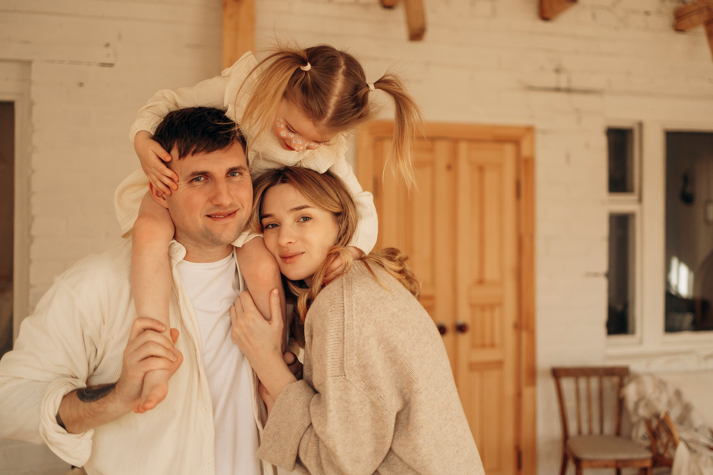 Маше 3 года. Семейный фотограф Тюмень Смирнова Юлия