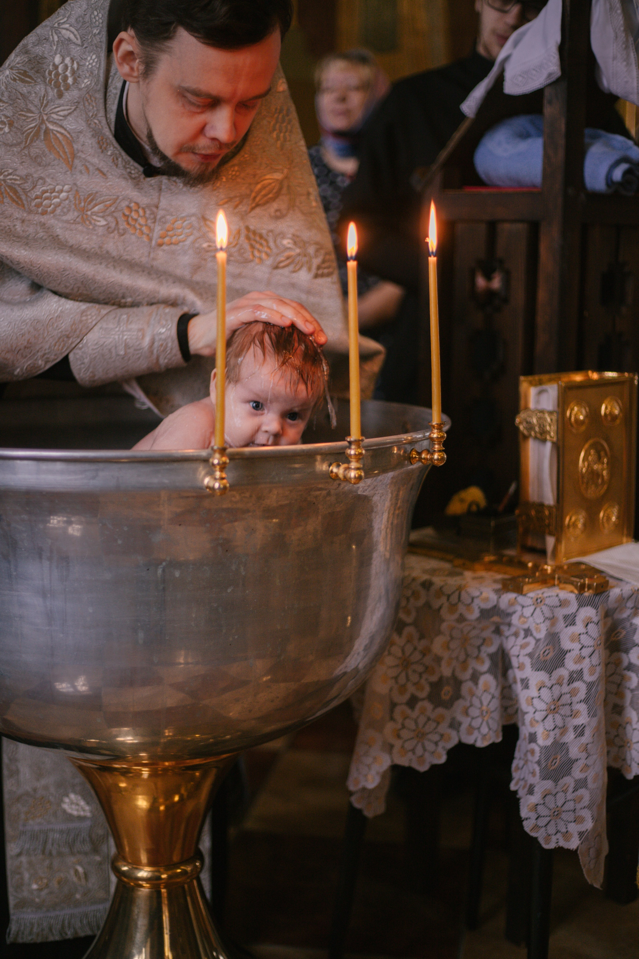 Таинство Крещения