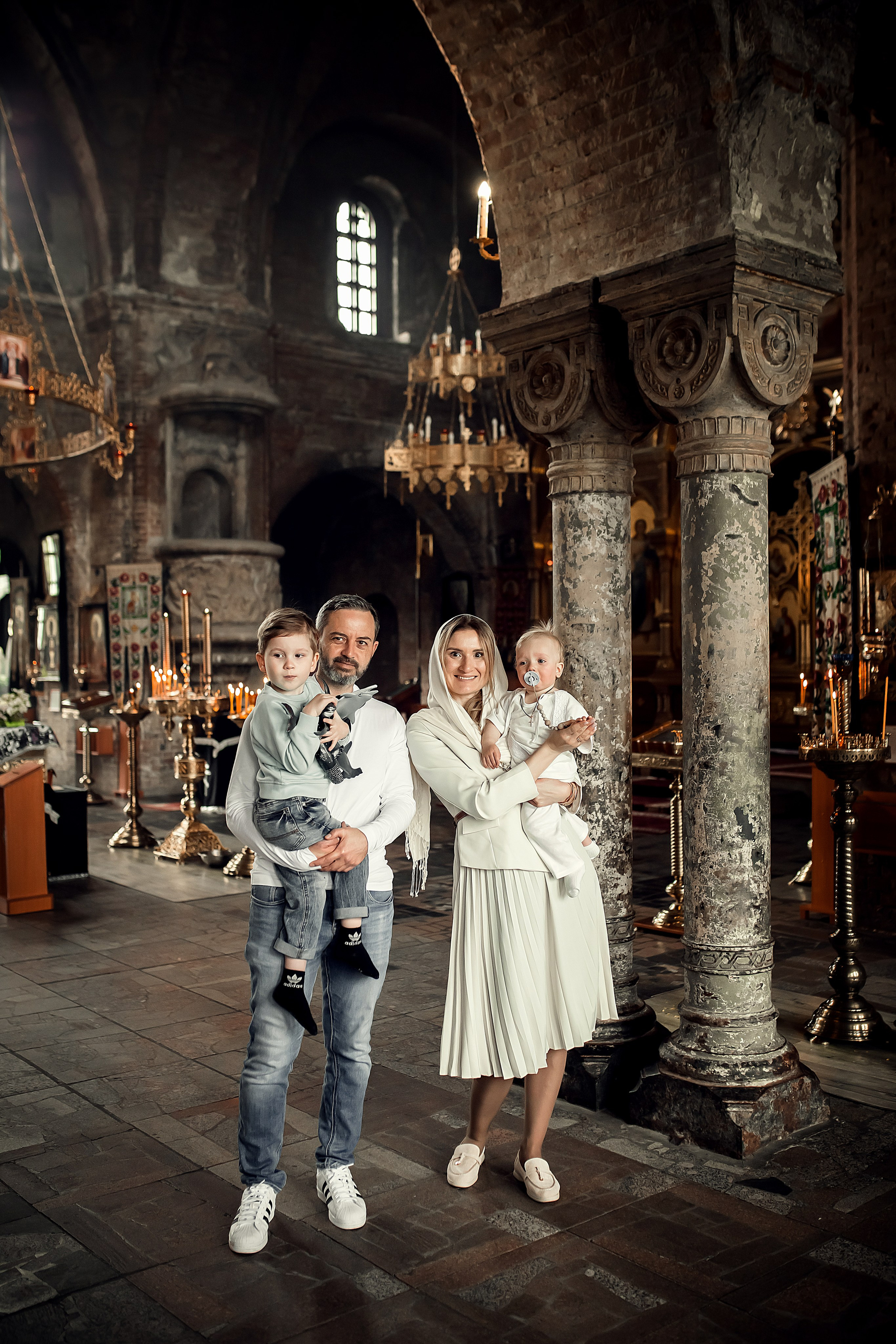 Крещение Мирона