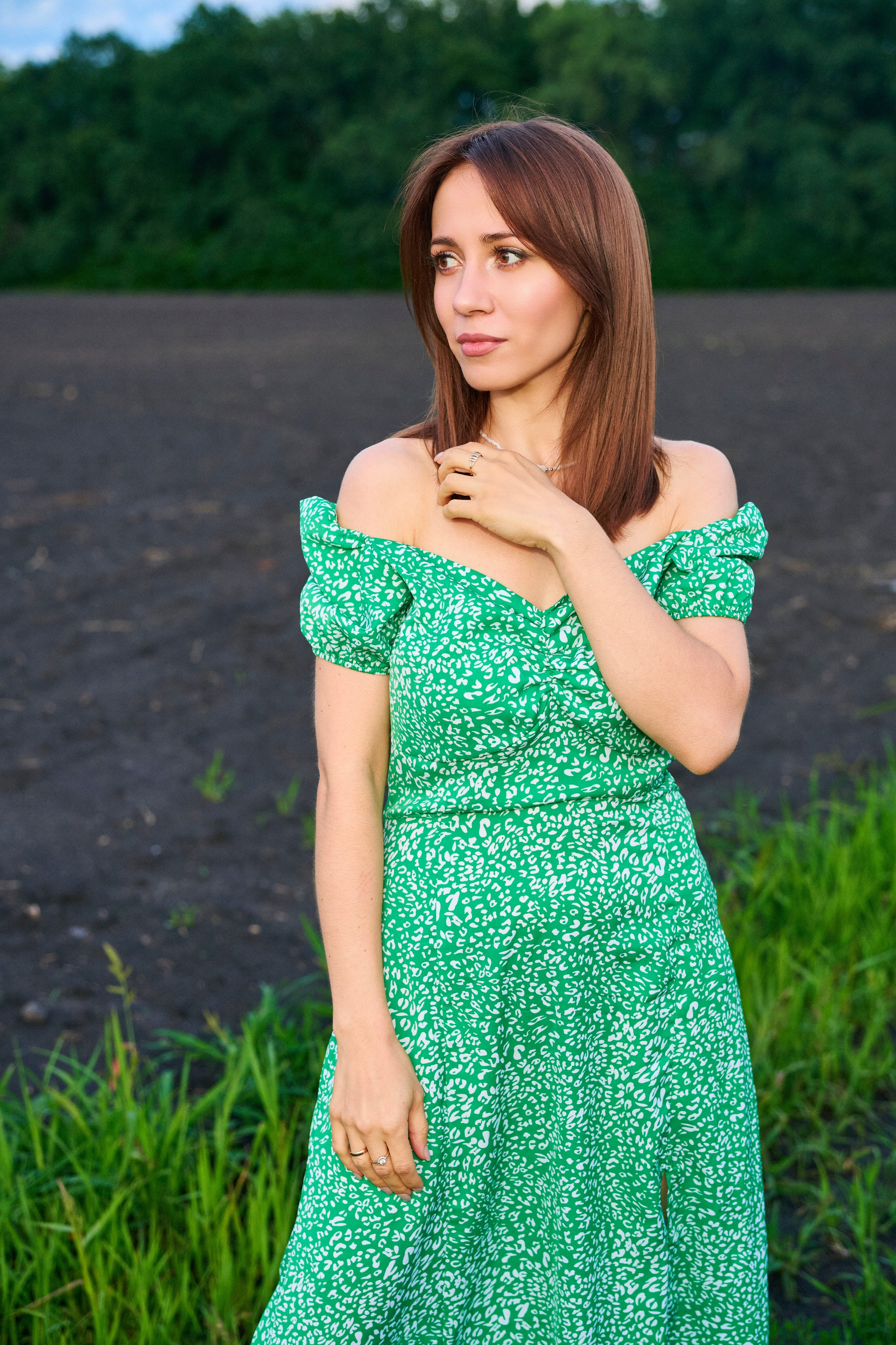 Екатерина | Пшеничное поле. Фотограф Александр