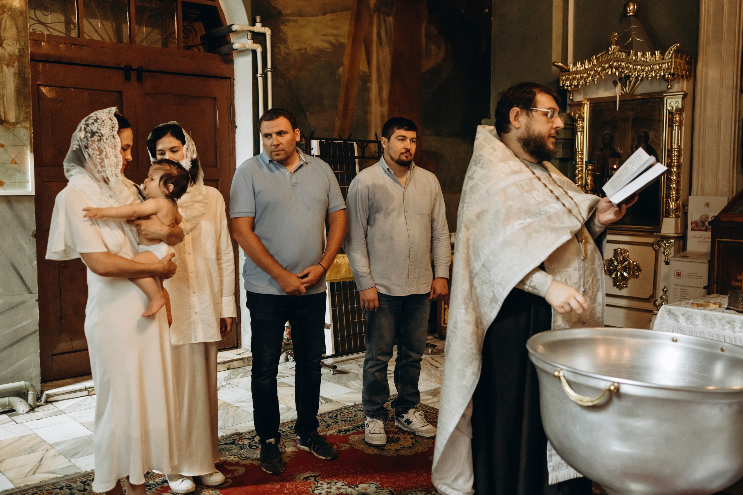 Крещение Софии. Lifestyle семейный и детский фотограф в Омске Иванова Екатерина