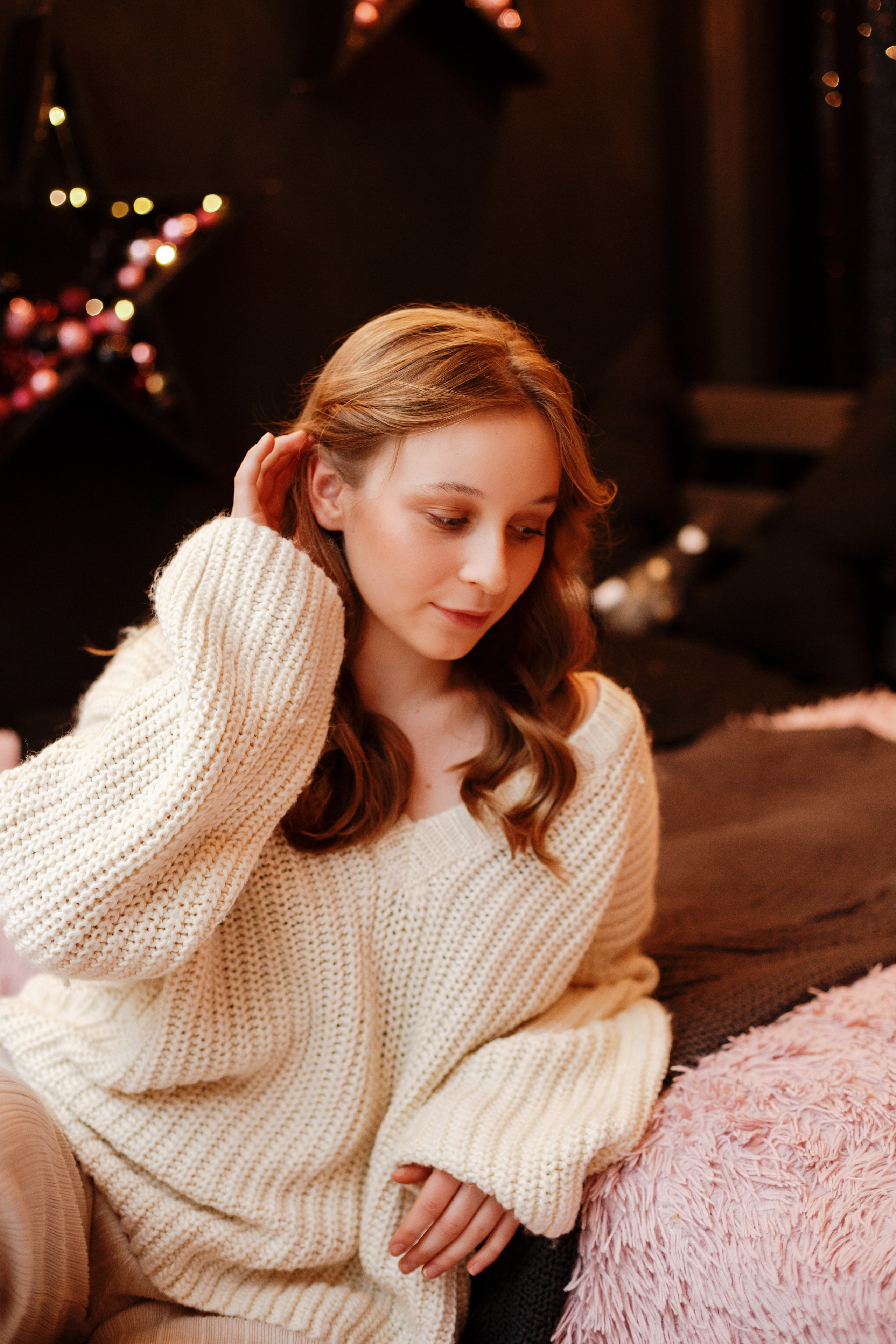 Новогодняя фотосессия. Выпускные альбомы Искитим, Бердск и Новосибирск Крюкова Елена