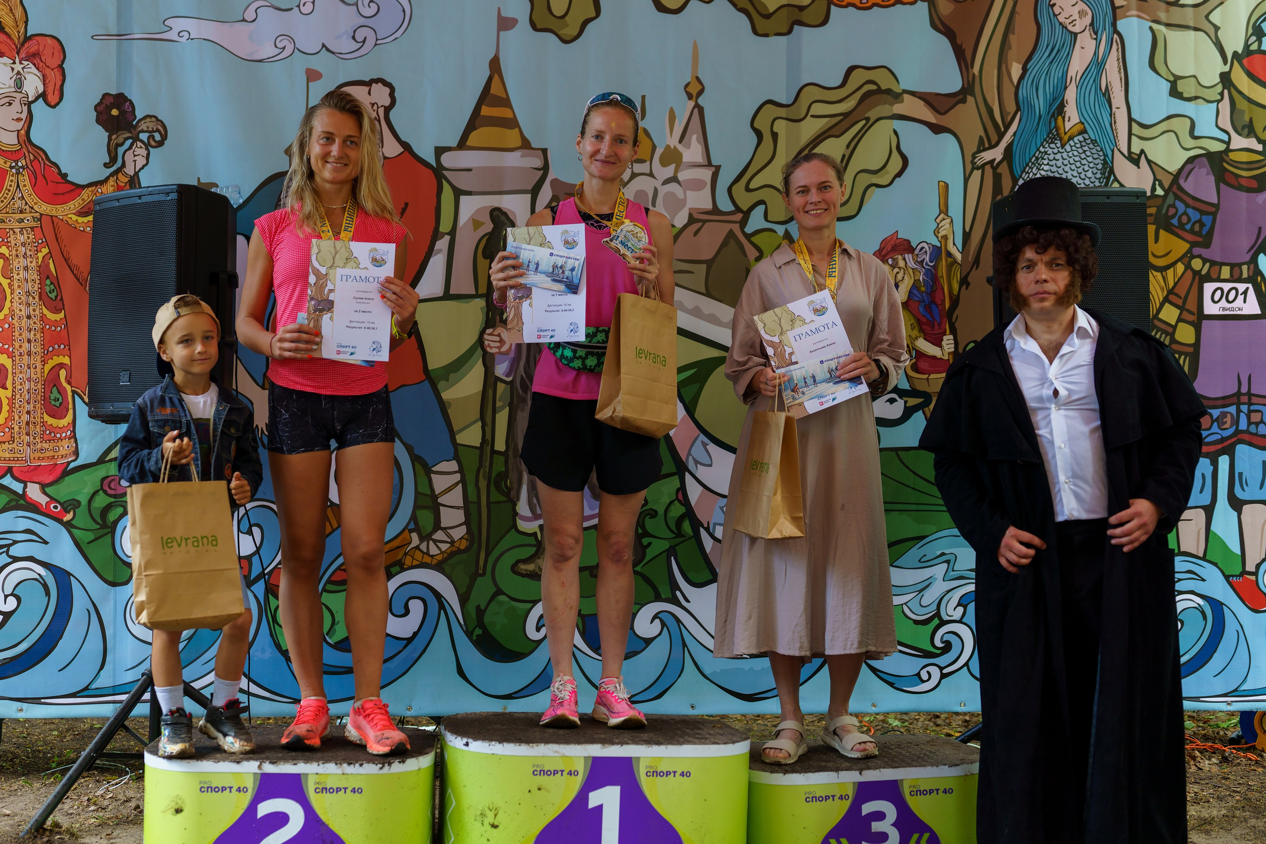 Фотографии Иммерсивный трейл «Лукоморье» 2025. Фотограф спортивные события, недвижимость, турбизнес